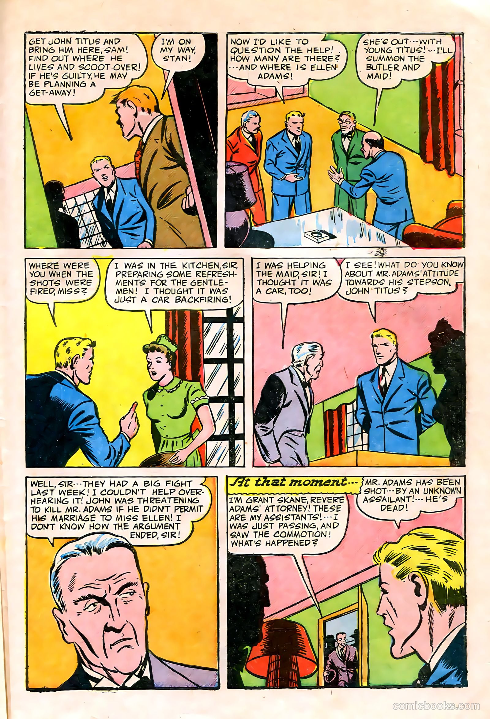 The Fighting Yank #19 — page 39 of 52