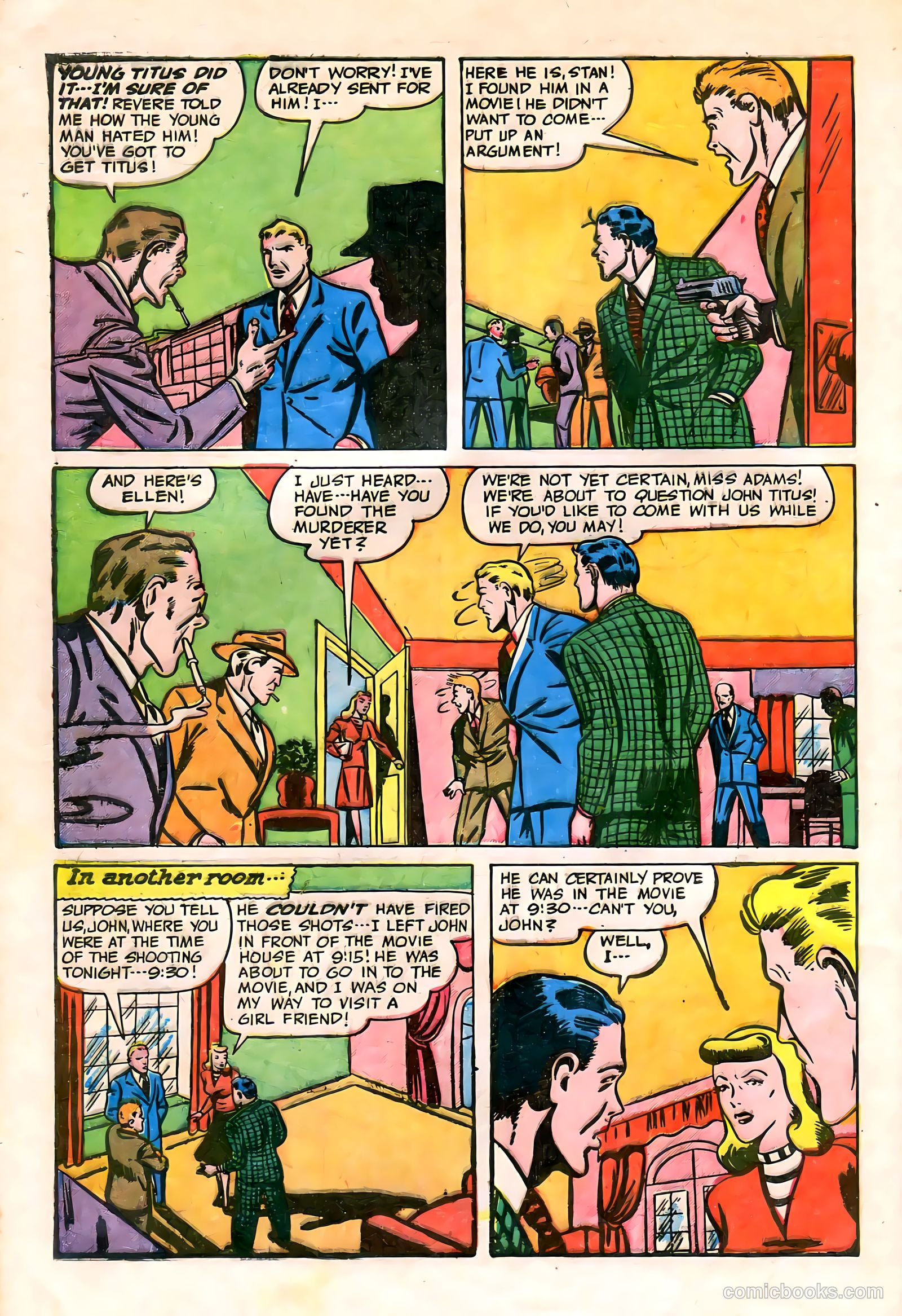The Fighting Yank #19 — page 40 of 52