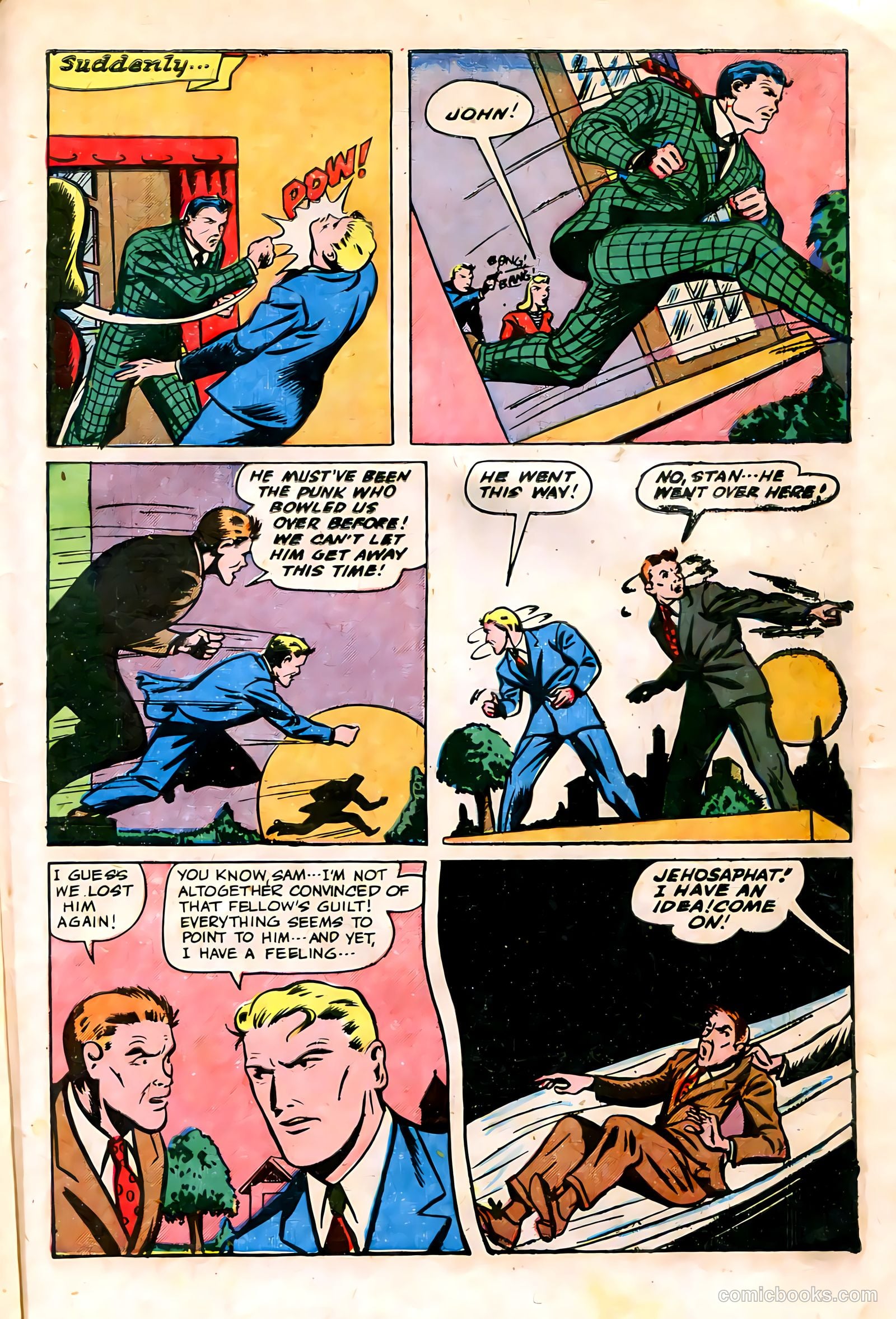 The Fighting Yank #19 — page 41 of 52