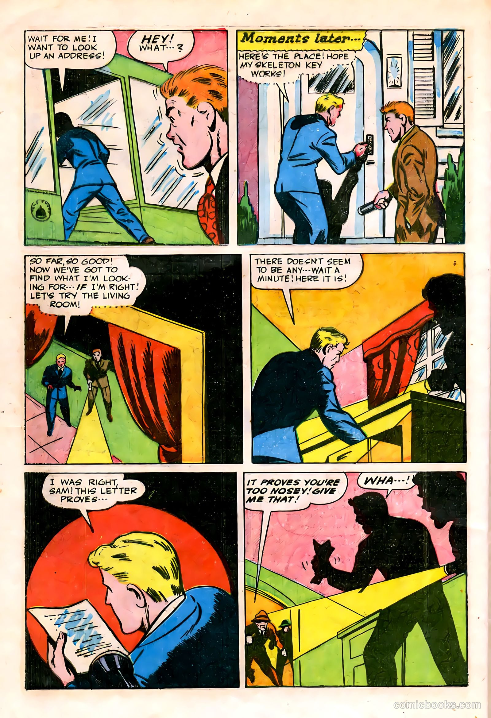 The Fighting Yank #19 — page 42 of 52