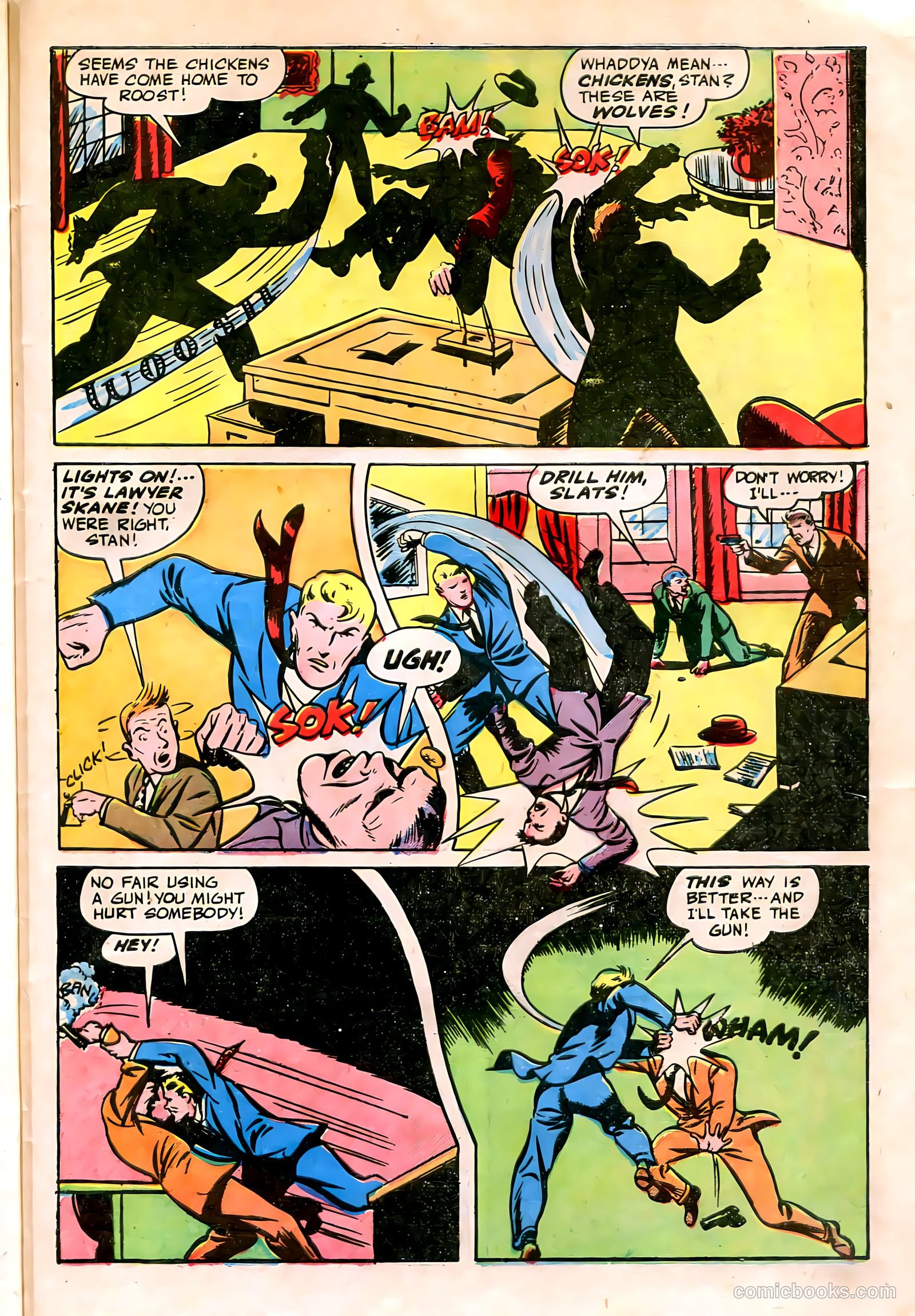 The Fighting Yank #19 — page 43 of 52