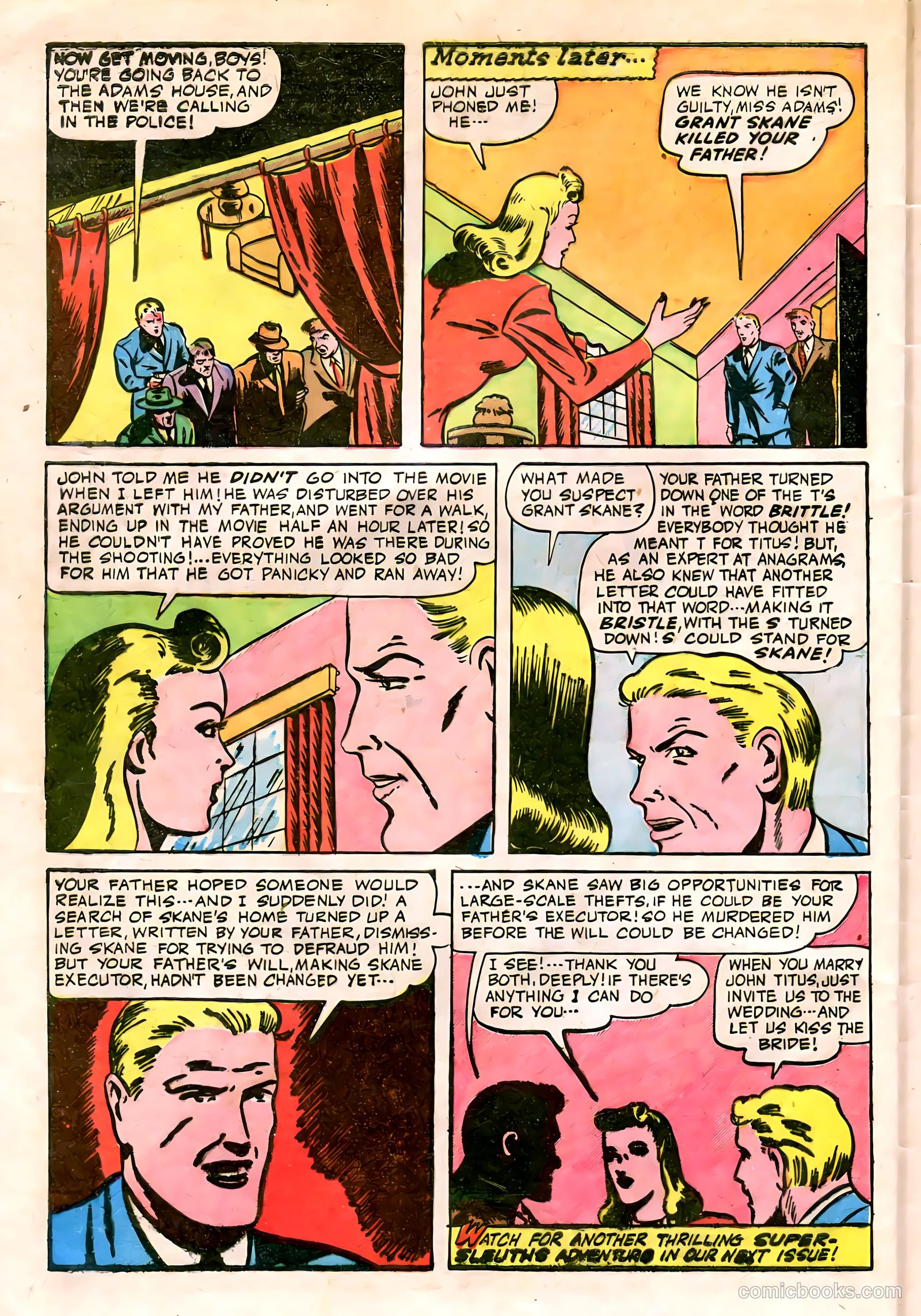 The Fighting Yank #19 — page 44 of 52