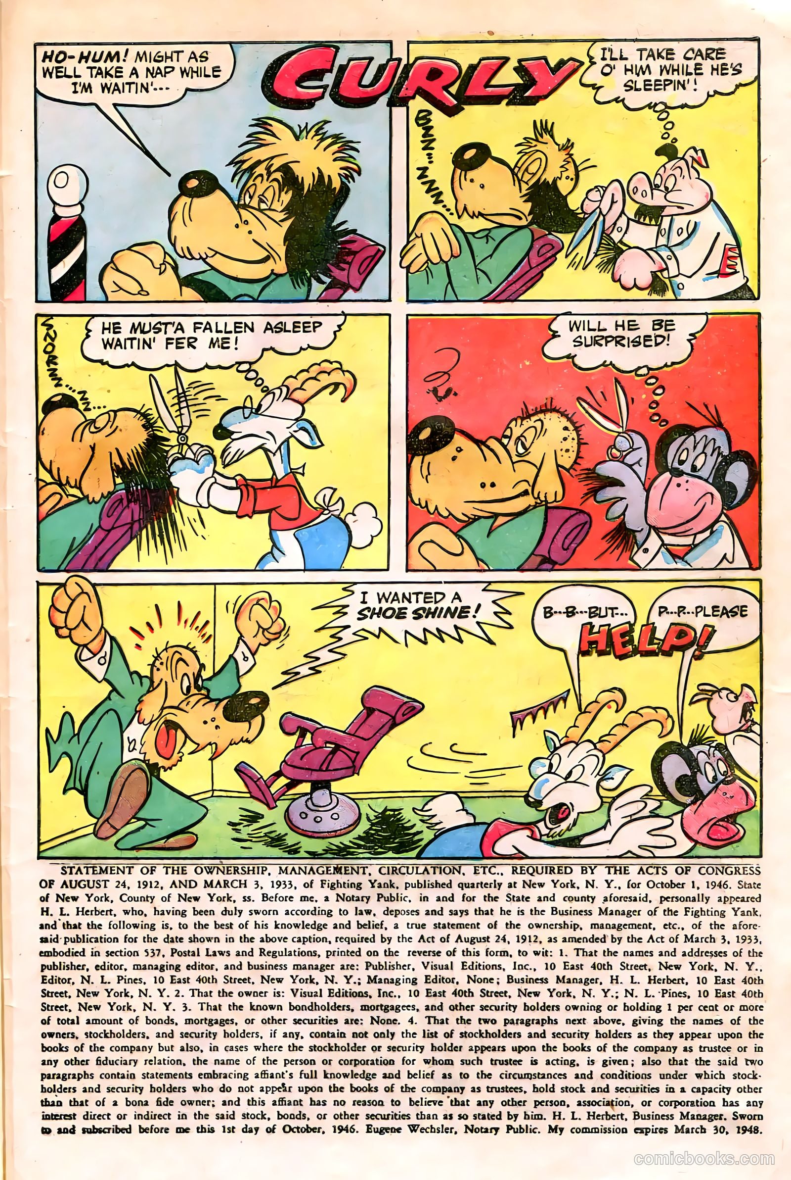 The Fighting Yank #19 — page 45 of 52