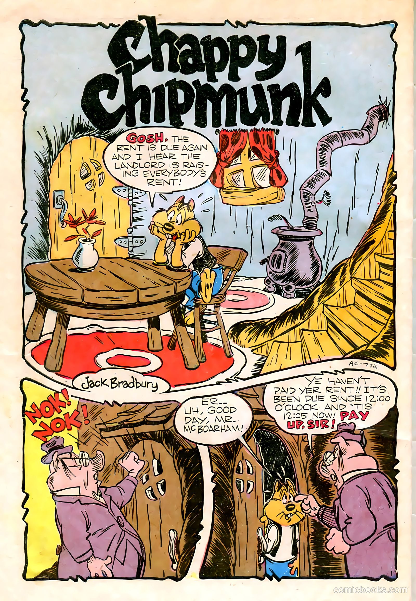 The Fighting Yank #19 — page 46 of 52