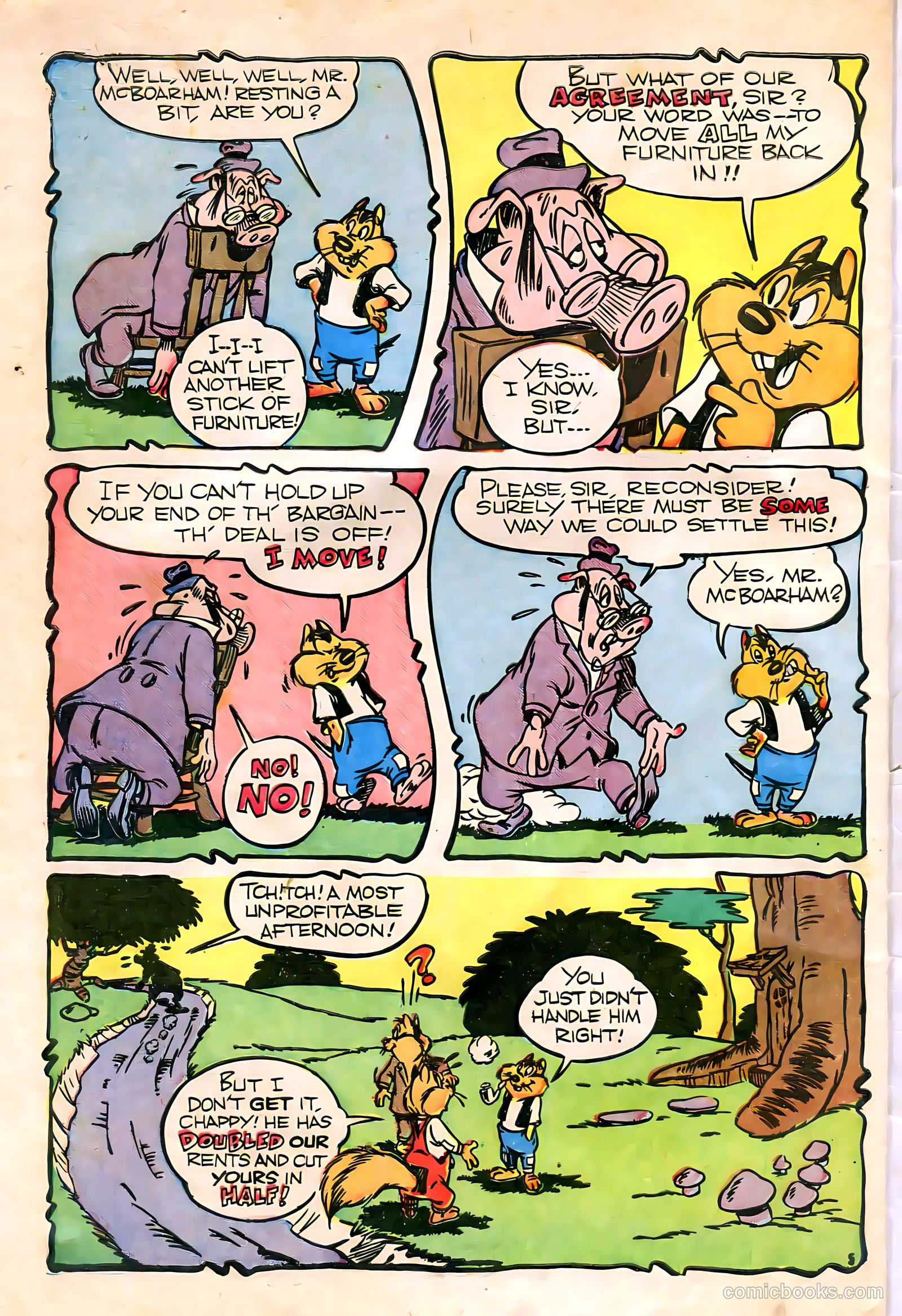 The Fighting Yank #19 — page 50 of 52