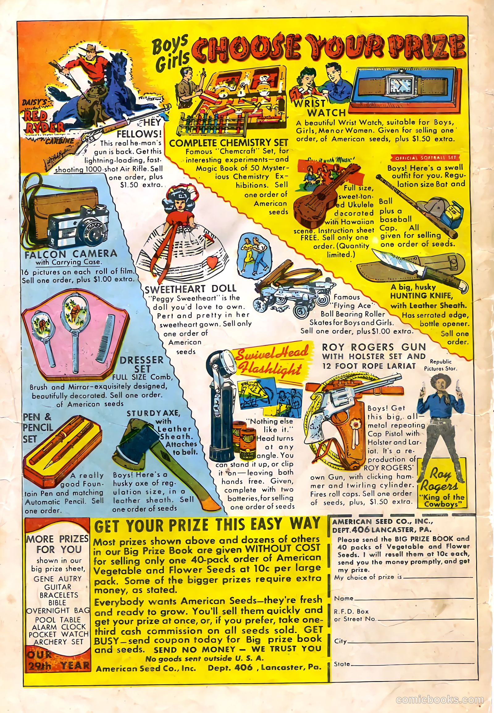 The Fighting Yank #19 — page 52 of 52