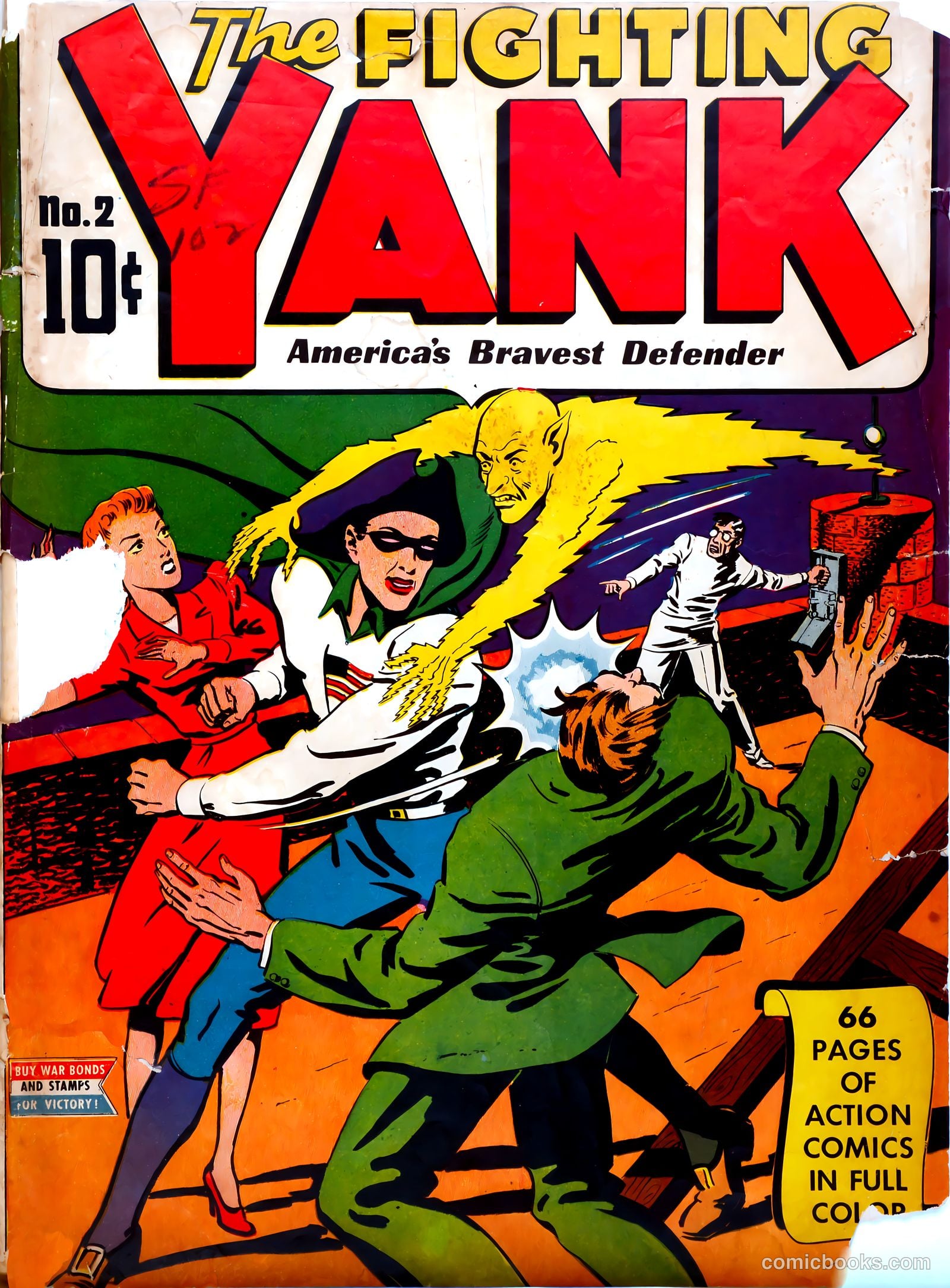The Fighting Yank #2 — page 1 of 68