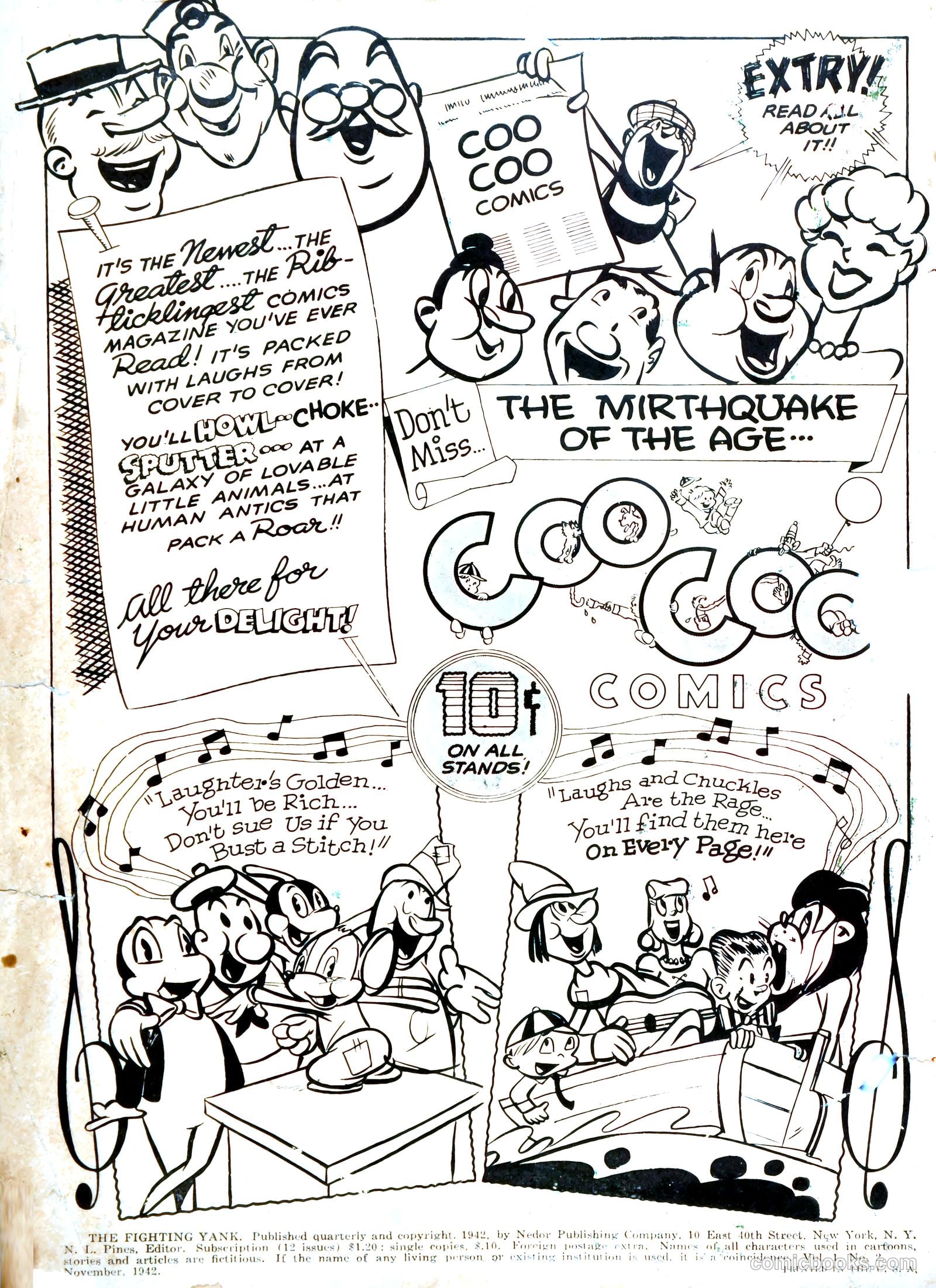 The Fighting Yank #2 — page 2 of 68