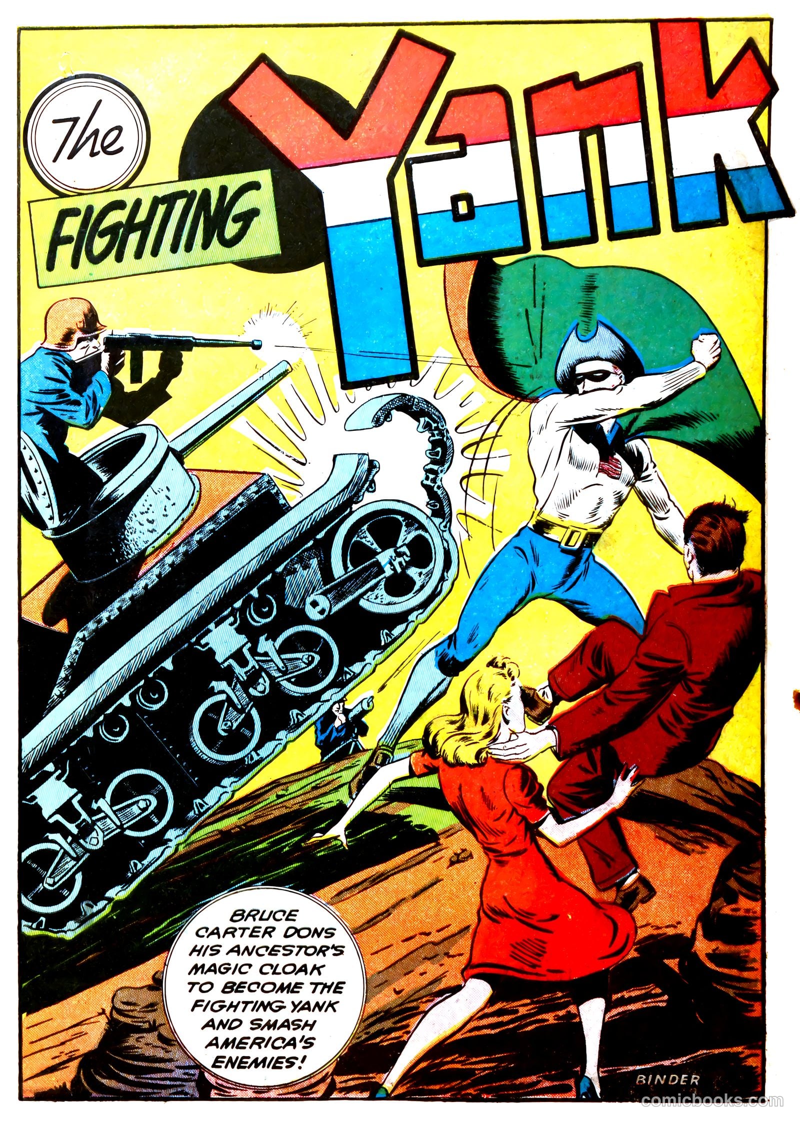 The Fighting Yank #2 — page 3 of 68