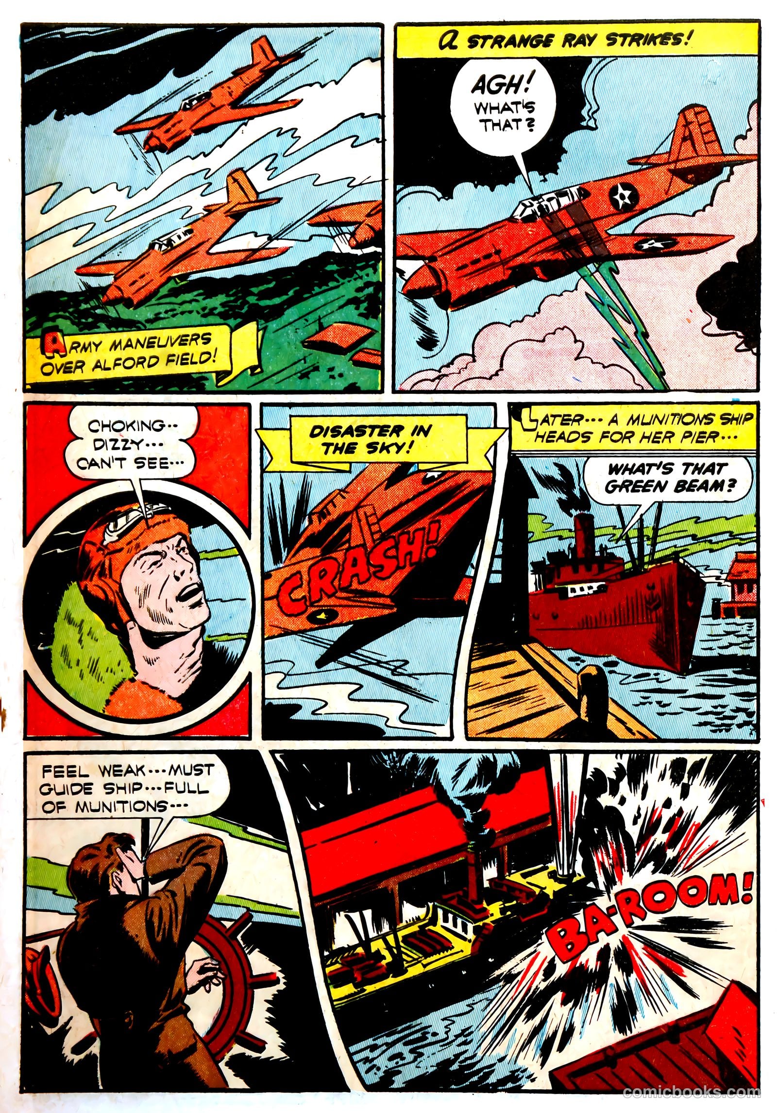 The Fighting Yank #2 — page 4 of 68