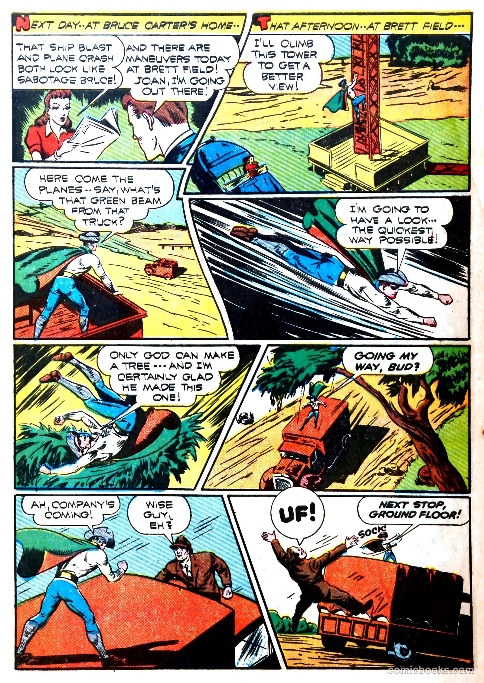 The Fighting Yank #2 — page 5 of 68