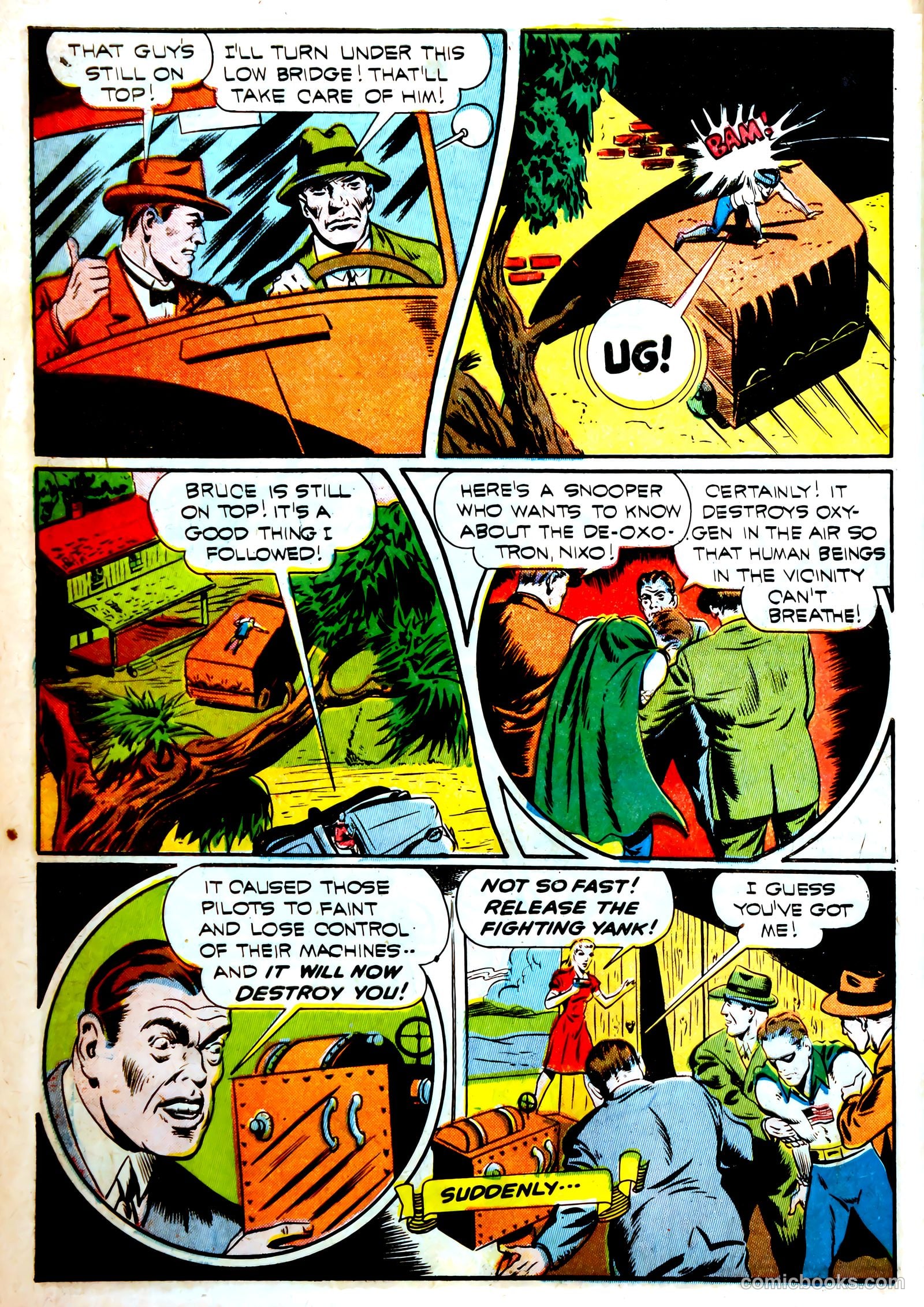 The Fighting Yank #2 — page 6 of 68