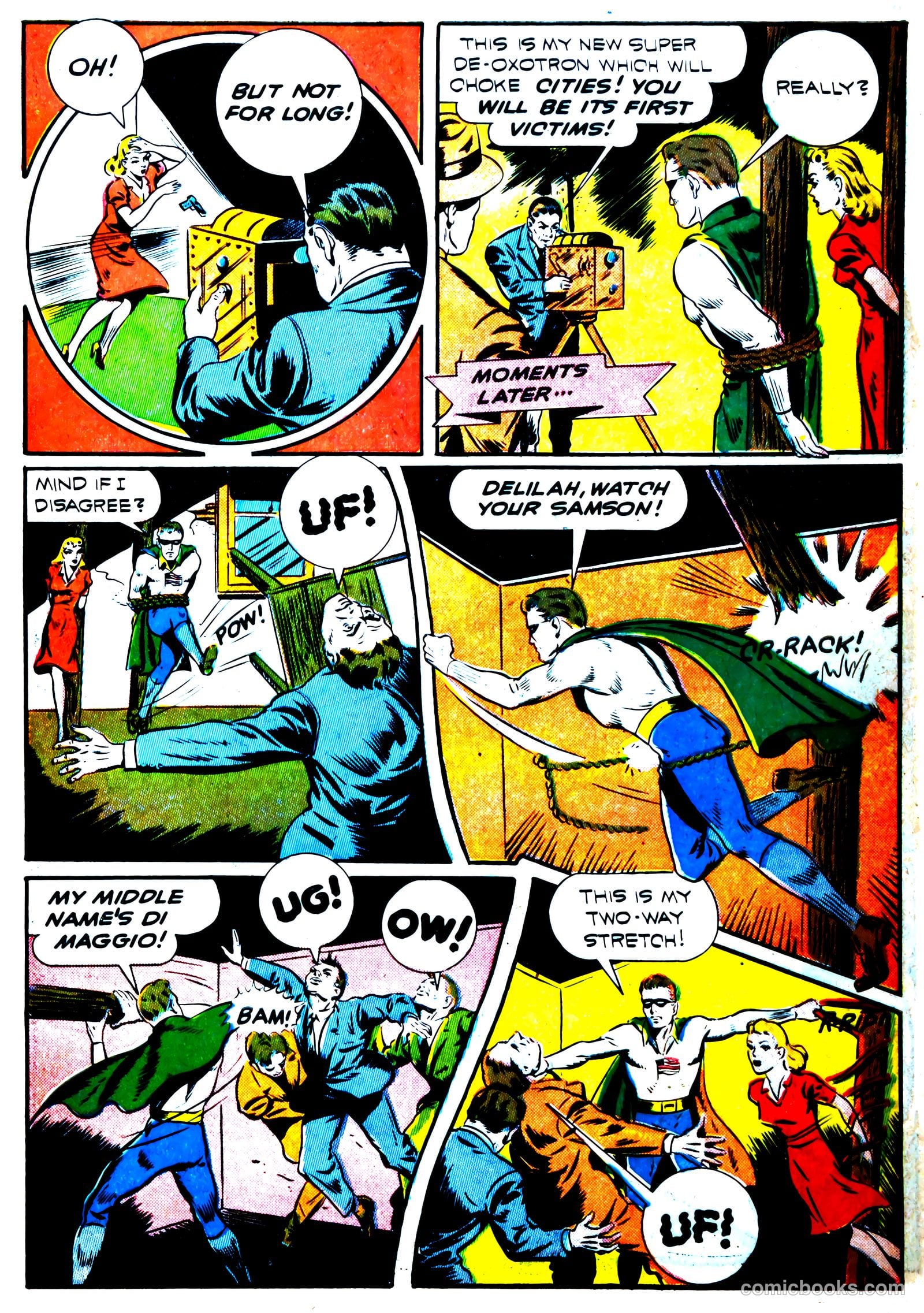 The Fighting Yank #2 — page 7 of 68