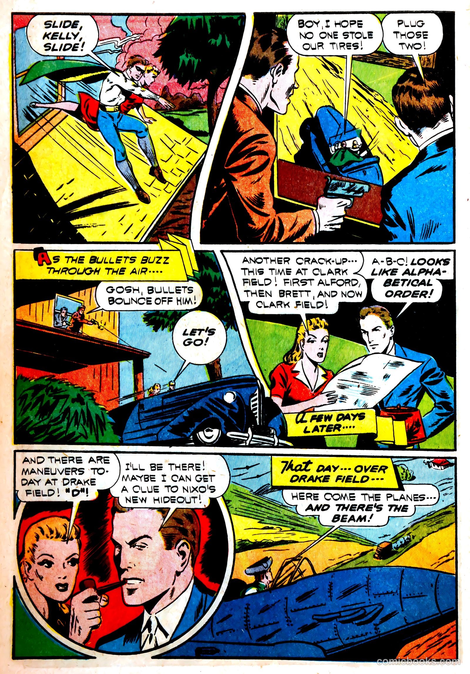The Fighting Yank #2 — page 8 of 68
