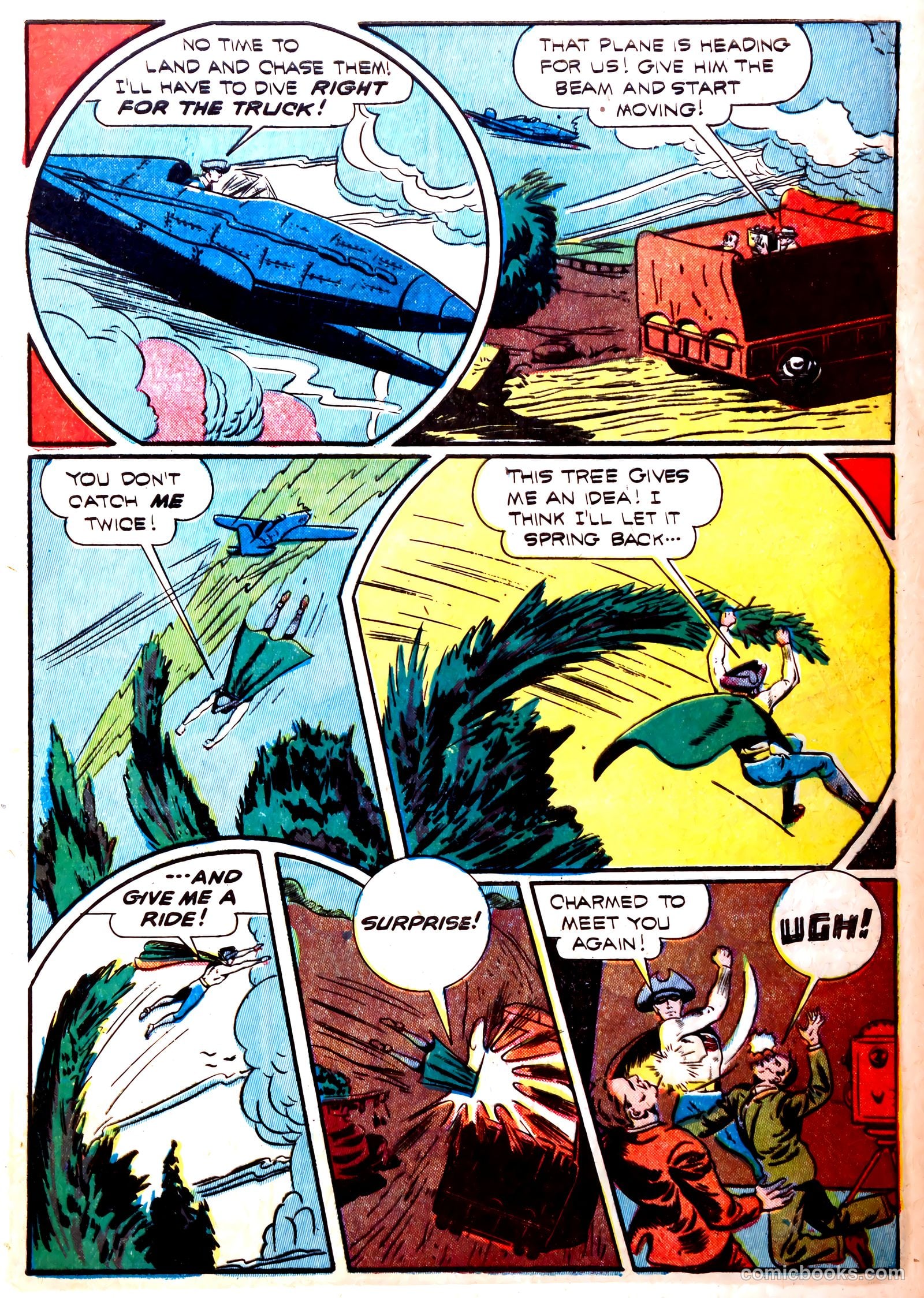The Fighting Yank #2 — page 9 of 68