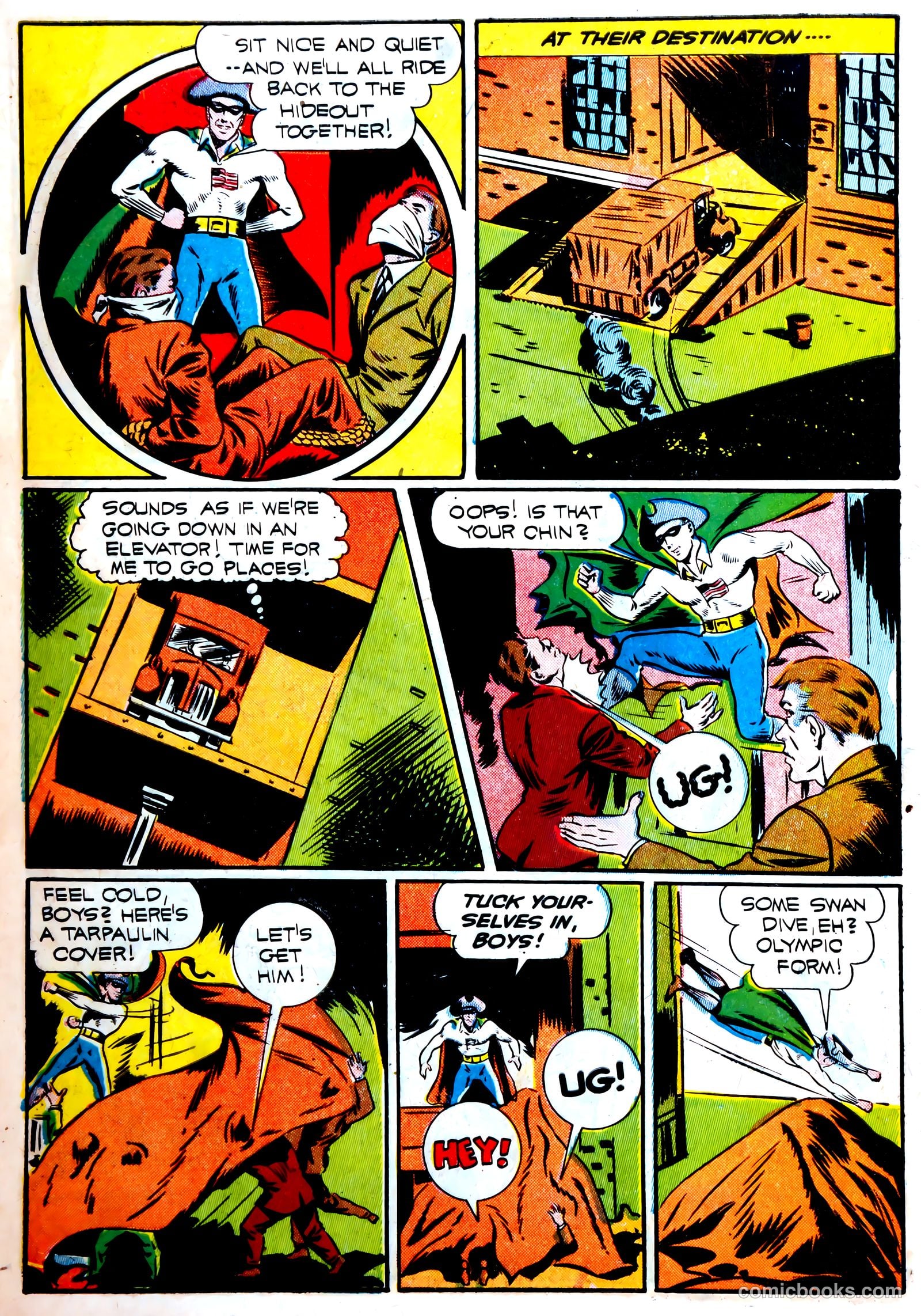 The Fighting Yank #2 — page 10 of 68