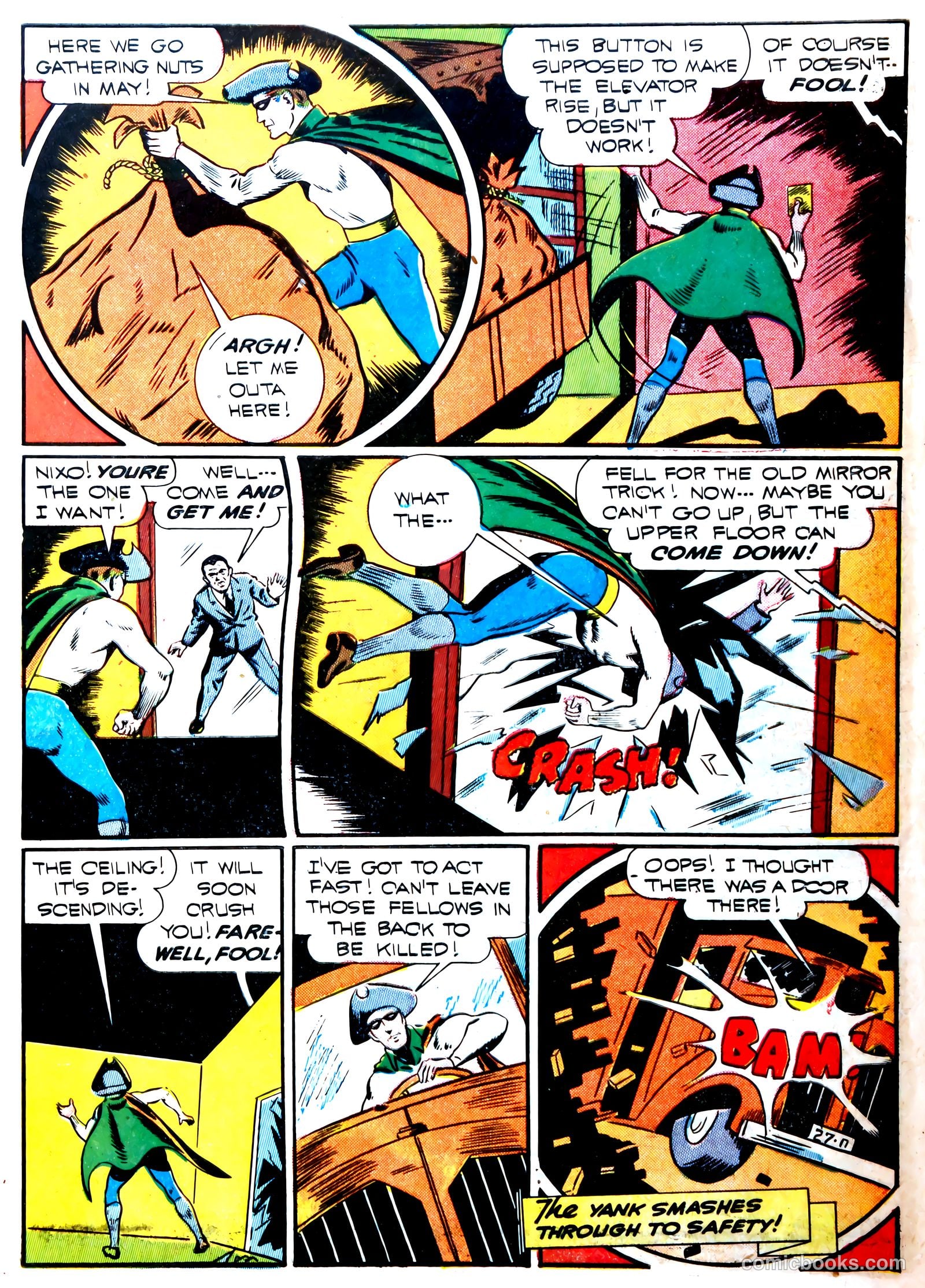 The Fighting Yank #2 — page 11 of 68