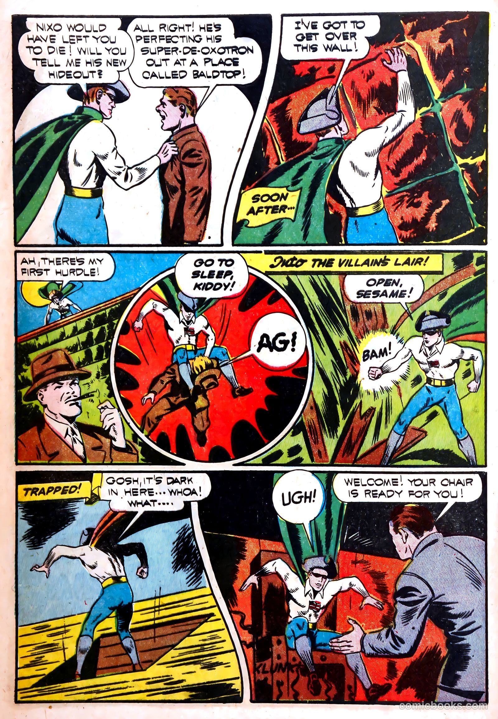 The Fighting Yank #2 — page 12 of 68