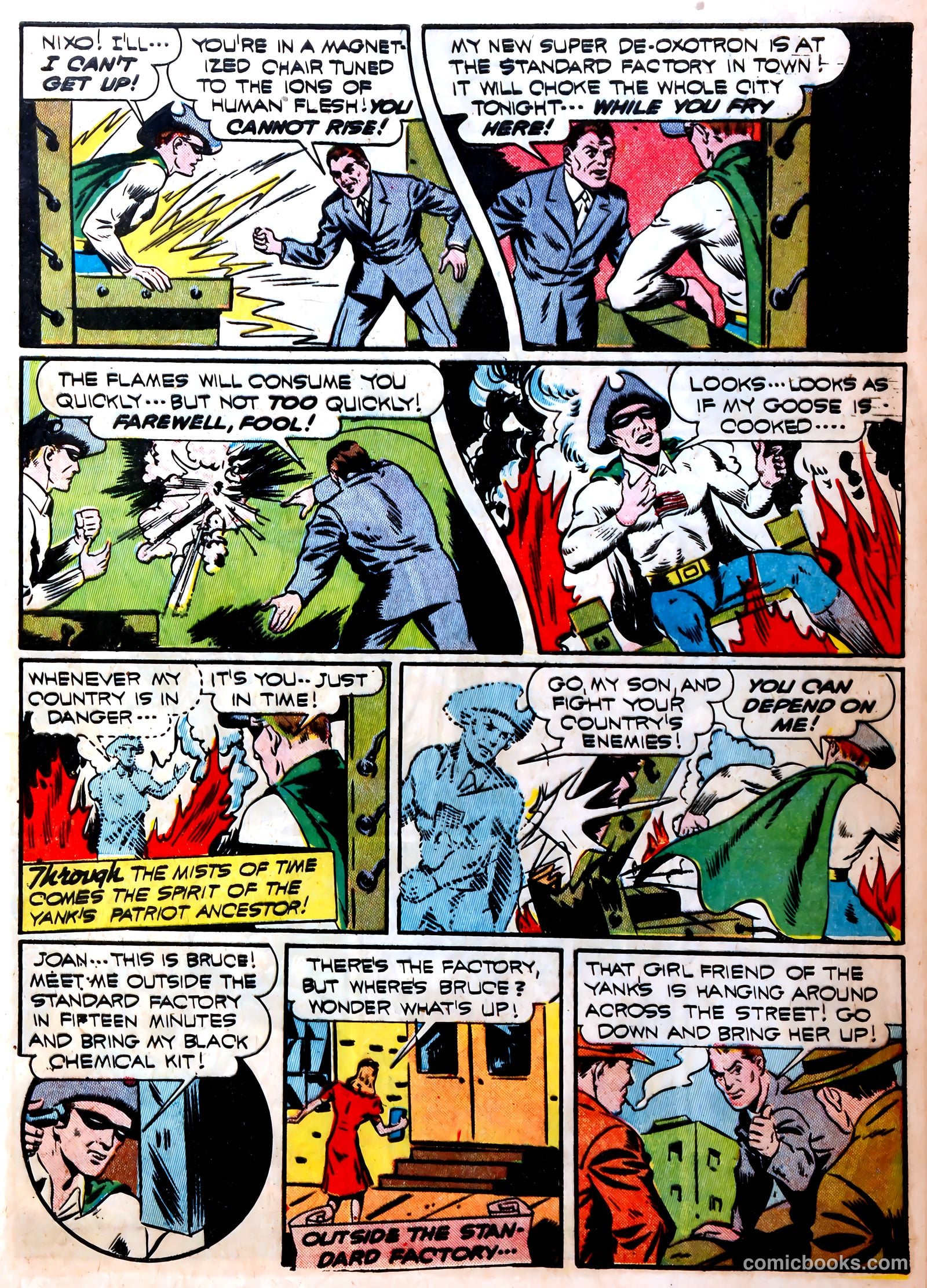 The Fighting Yank #2 — page 13 of 68