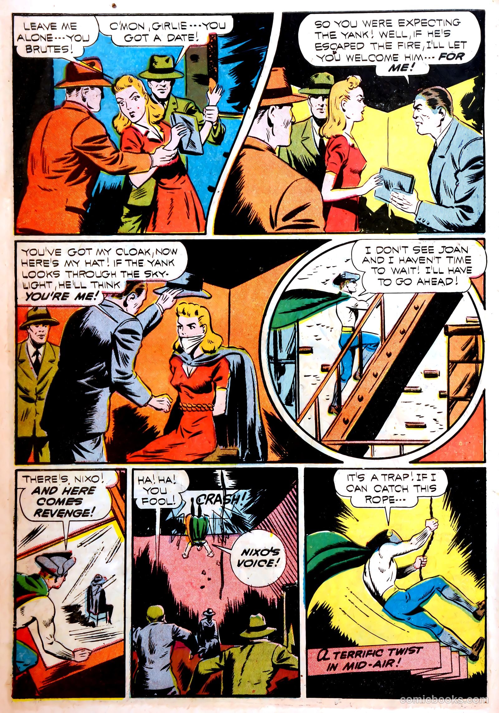 The Fighting Yank #2 — page 14 of 68