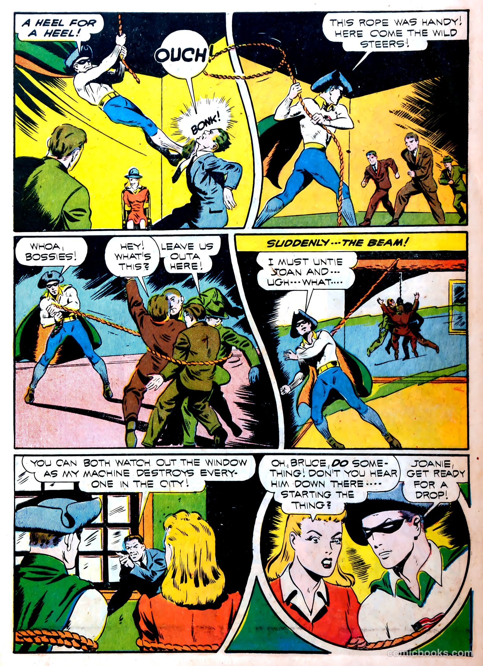 The Fighting Yank #2 — page 15 of 68