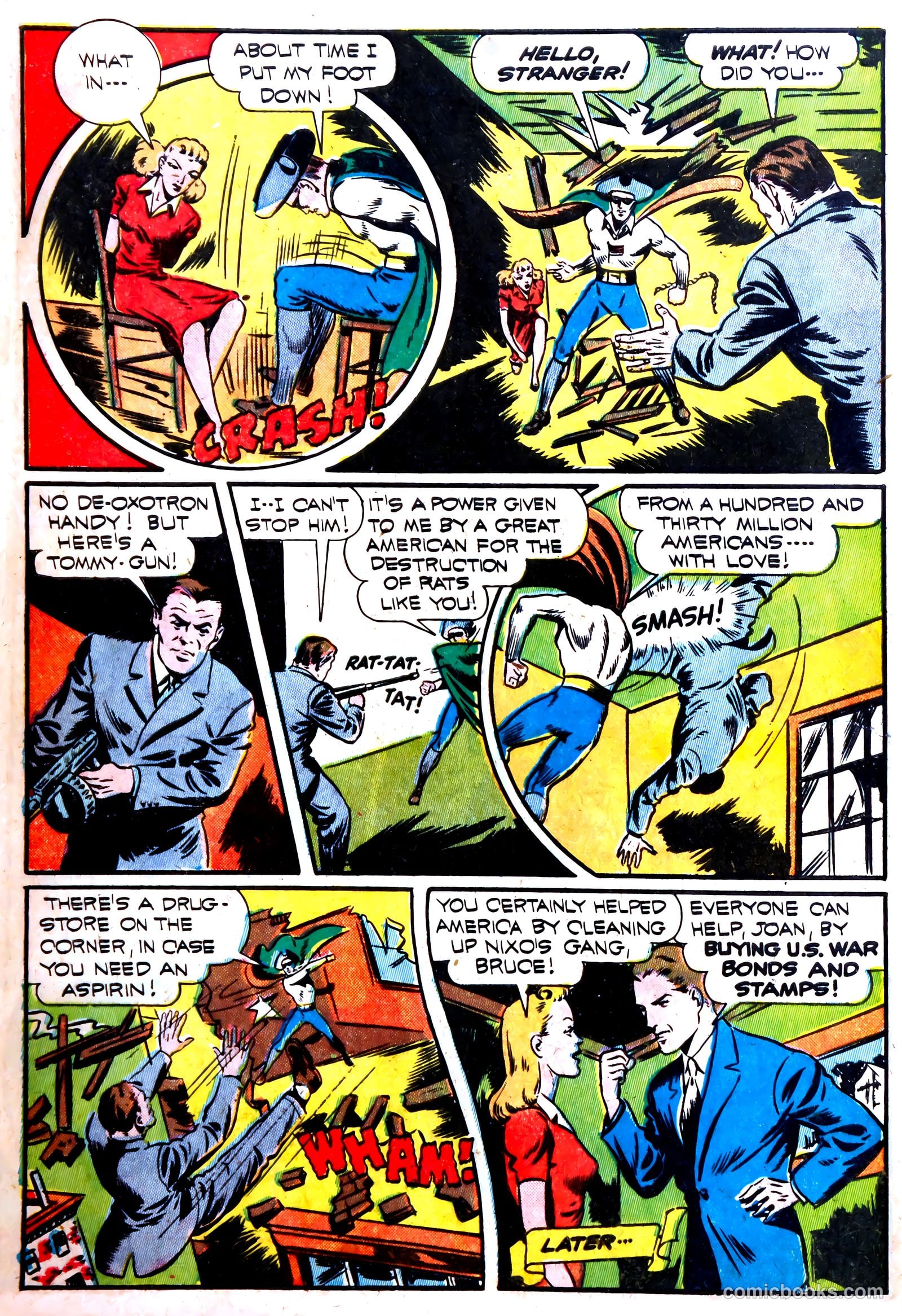 The Fighting Yank #2 — page 16 of 68