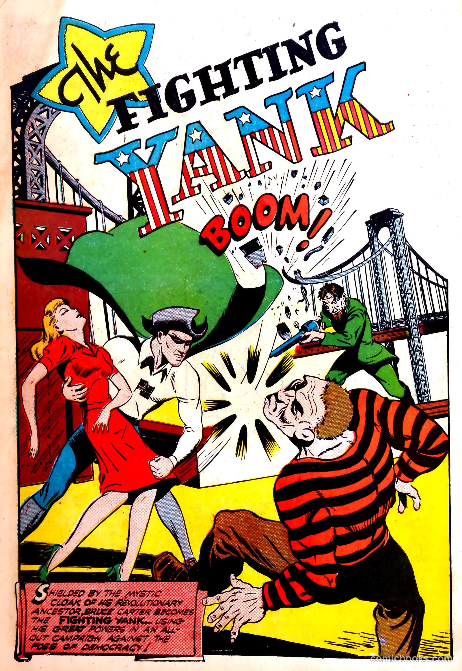 The Fighting Yank #2 — page 18 of 68
