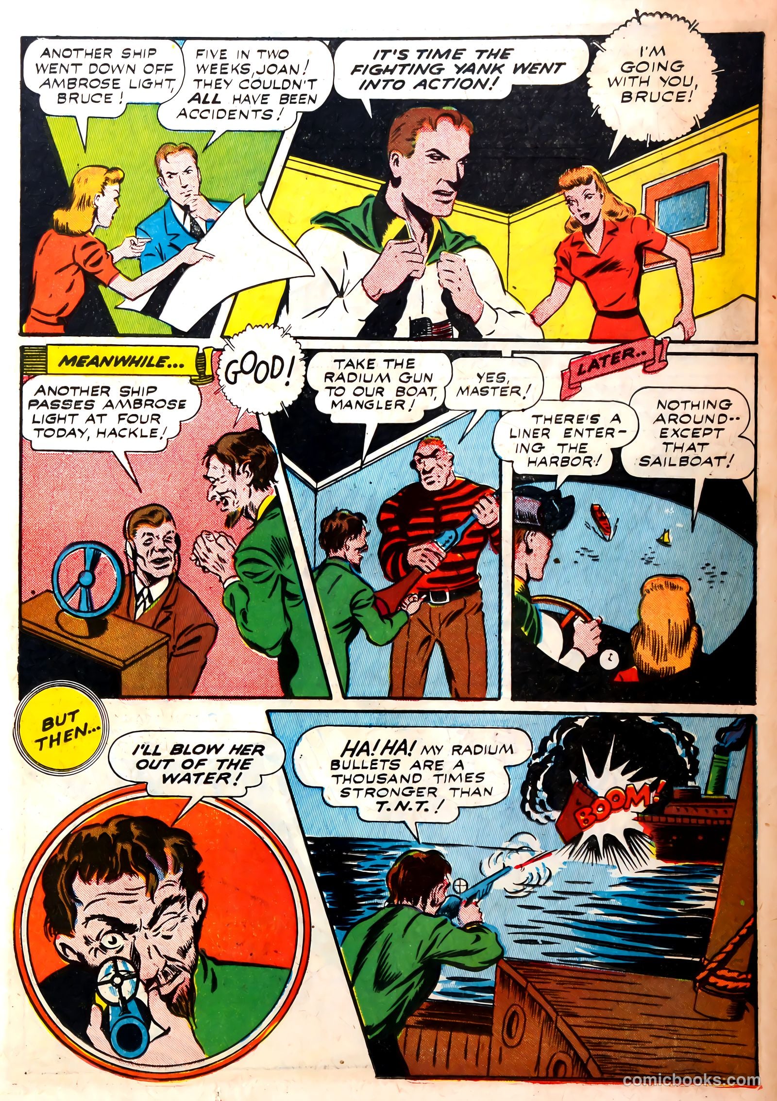 The Fighting Yank #2 — page 19 of 68