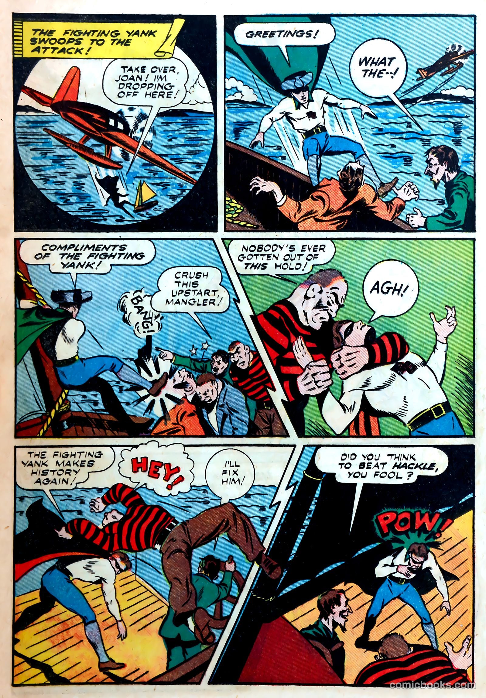 The Fighting Yank #2 — page 20 of 68