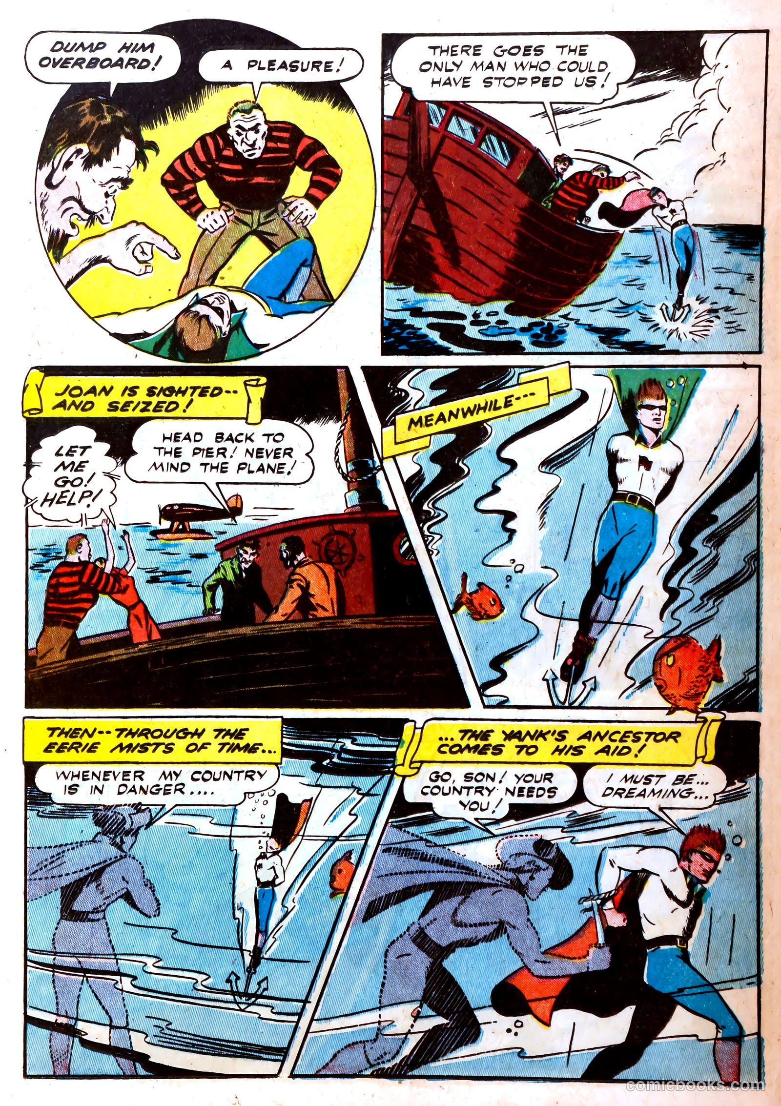 The Fighting Yank #2 — page 21 of 68