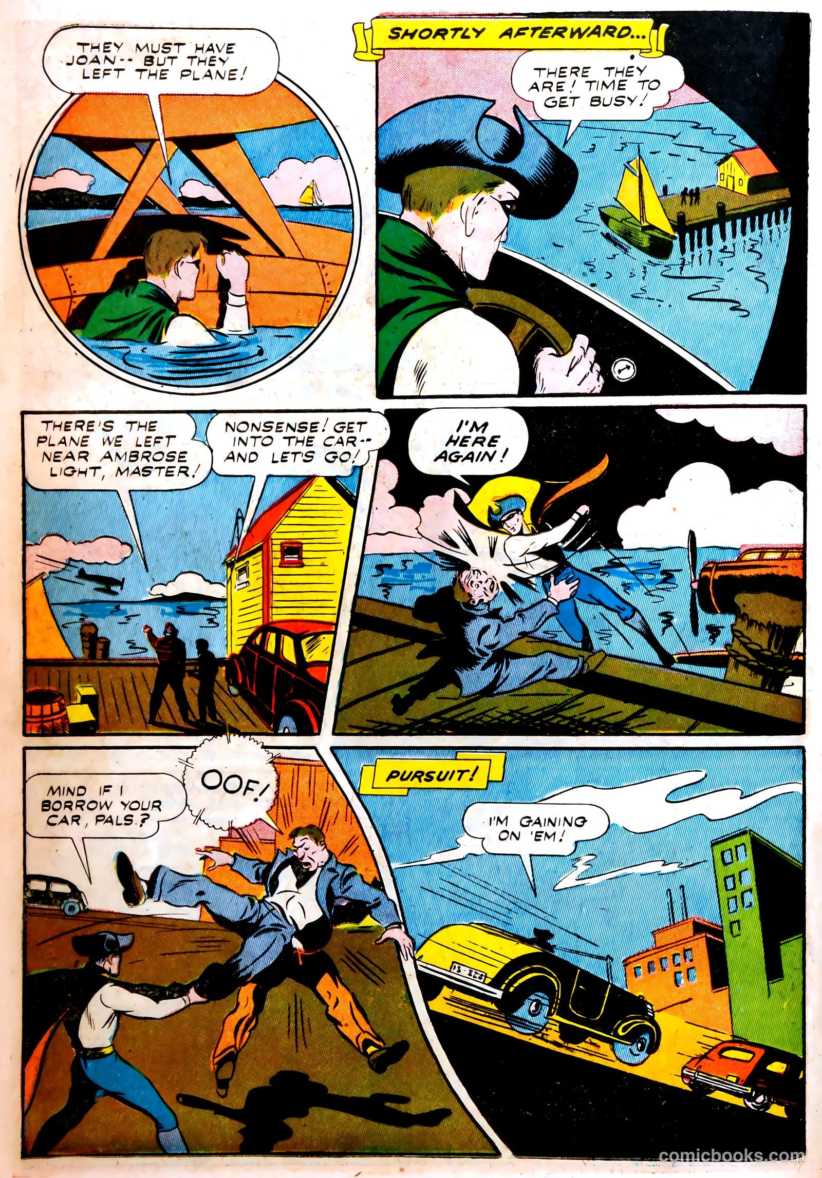 The Fighting Yank #2 — page 22 of 68