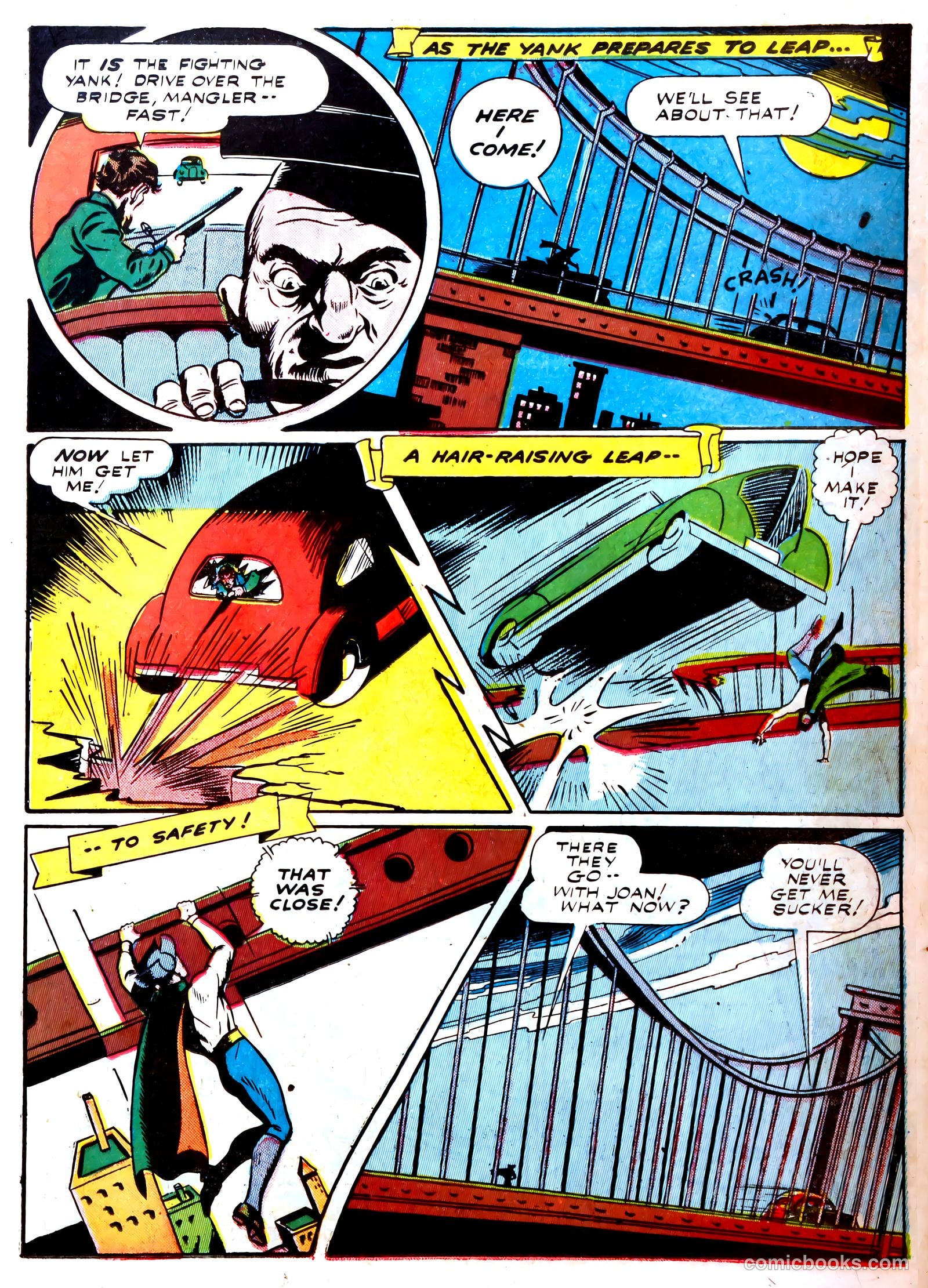 The Fighting Yank #2 — page 23 of 68