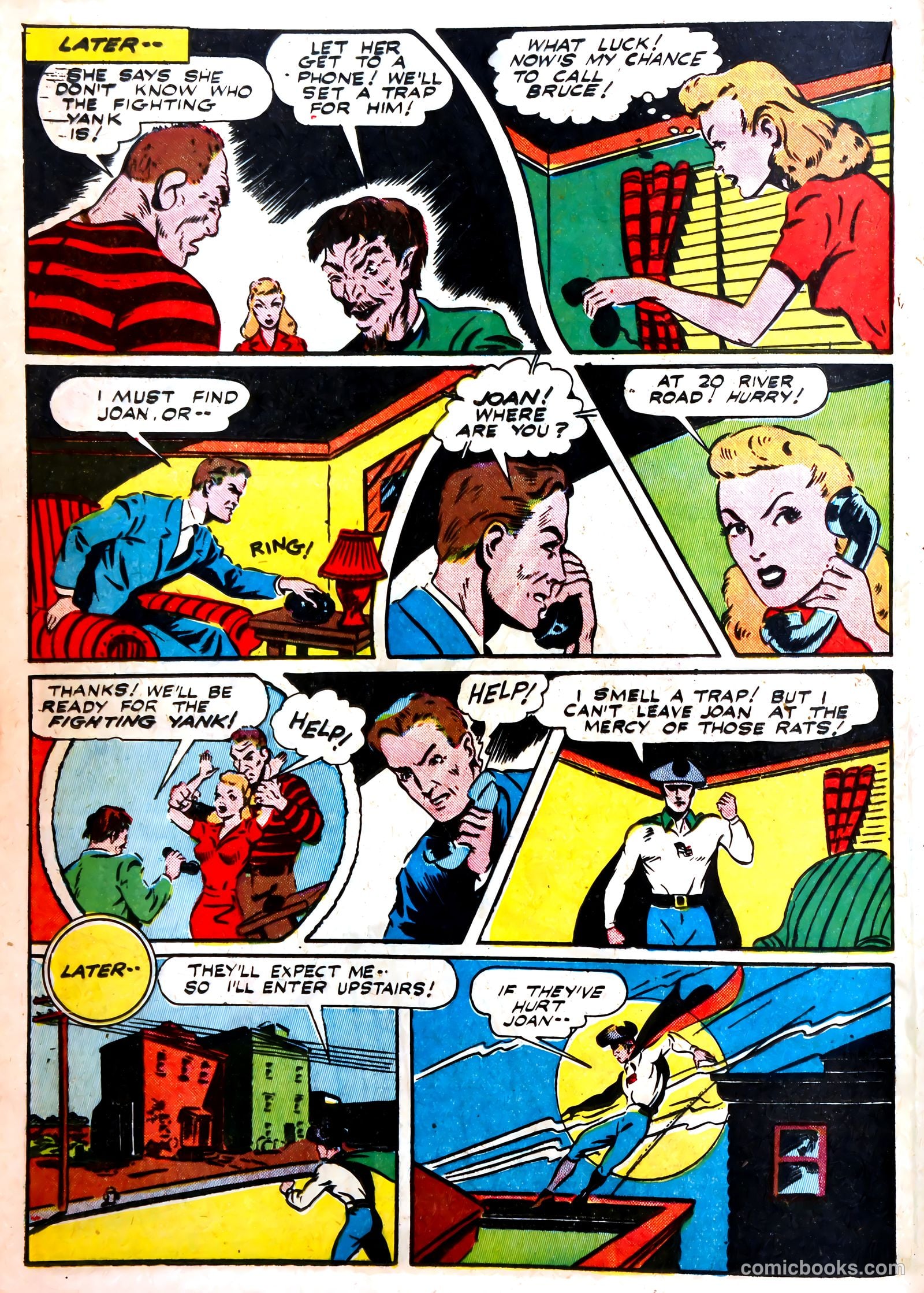 The Fighting Yank #2 — page 24 of 68
