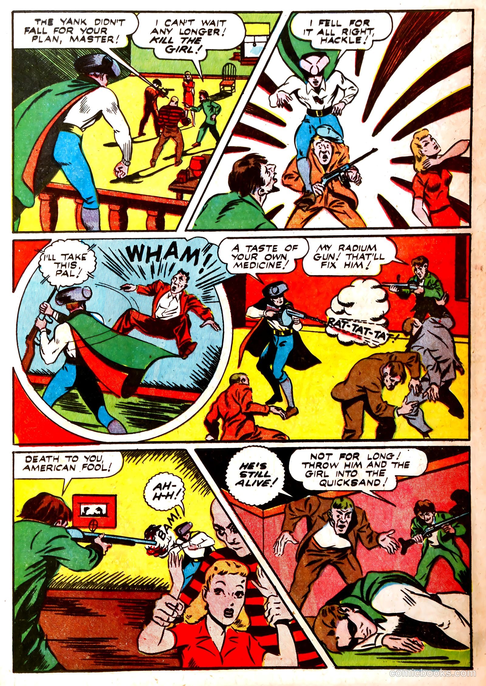 The Fighting Yank #2 — page 25 of 68
