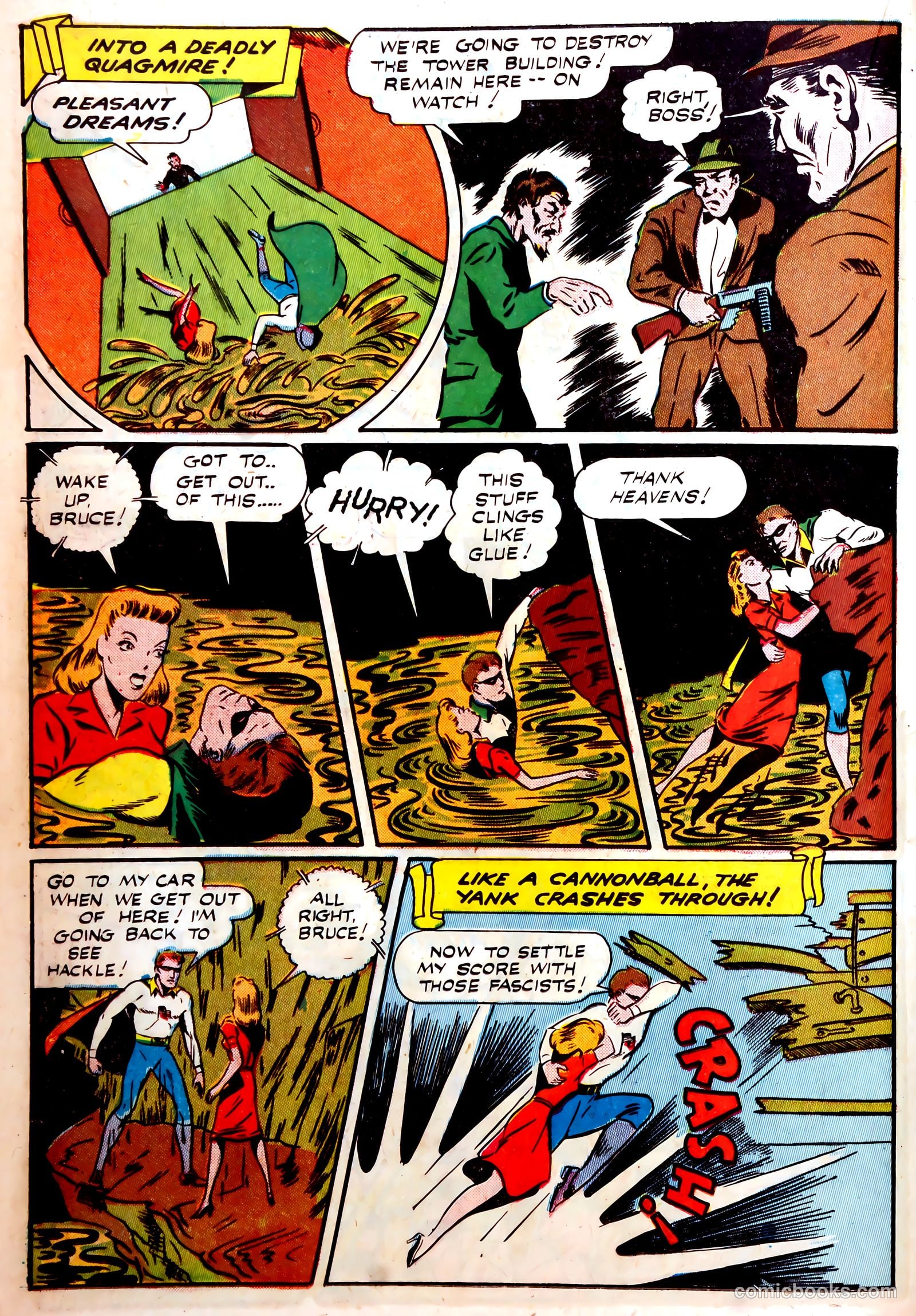 The Fighting Yank #2 — page 26 of 68