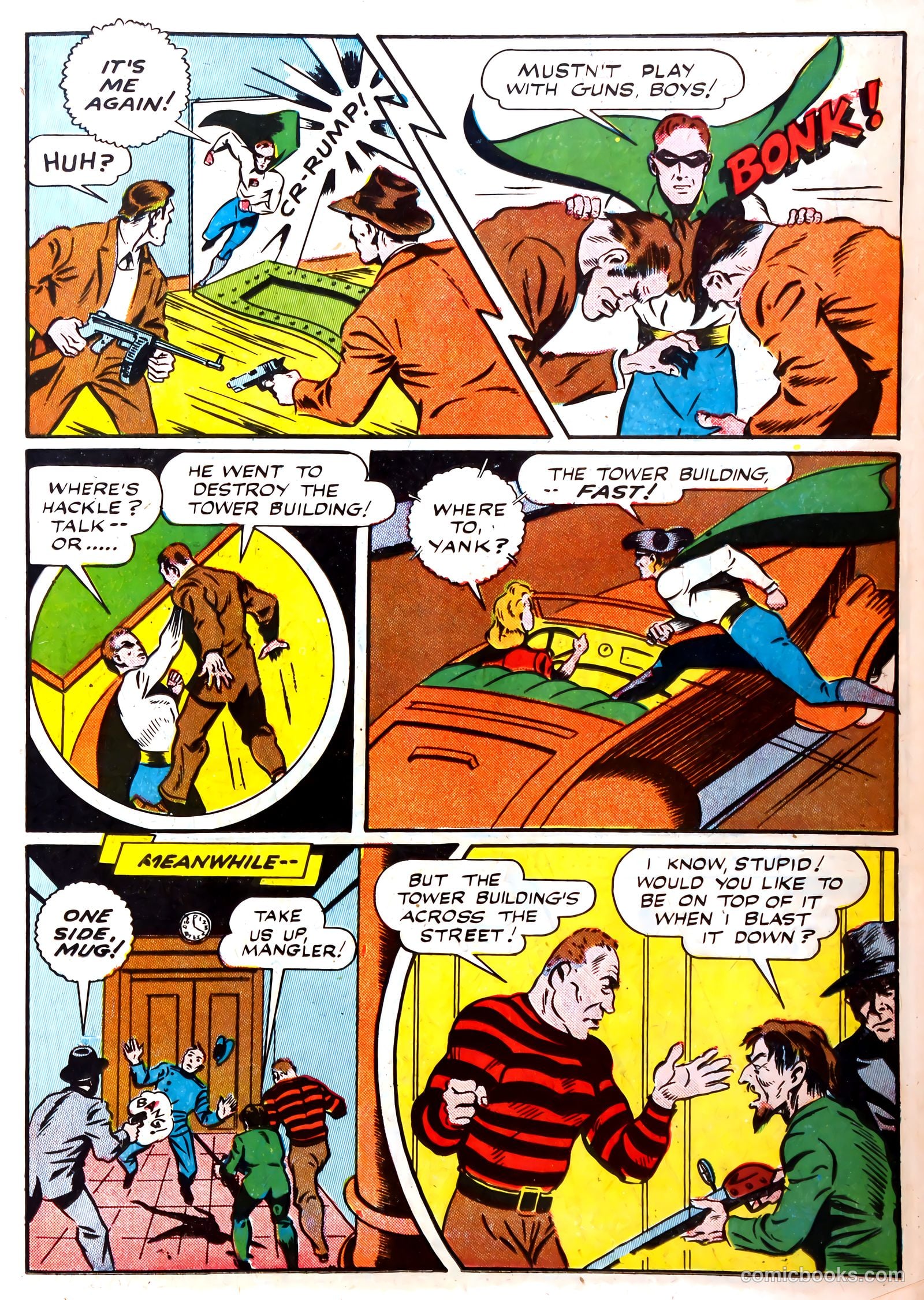 The Fighting Yank #2 — page 27 of 68