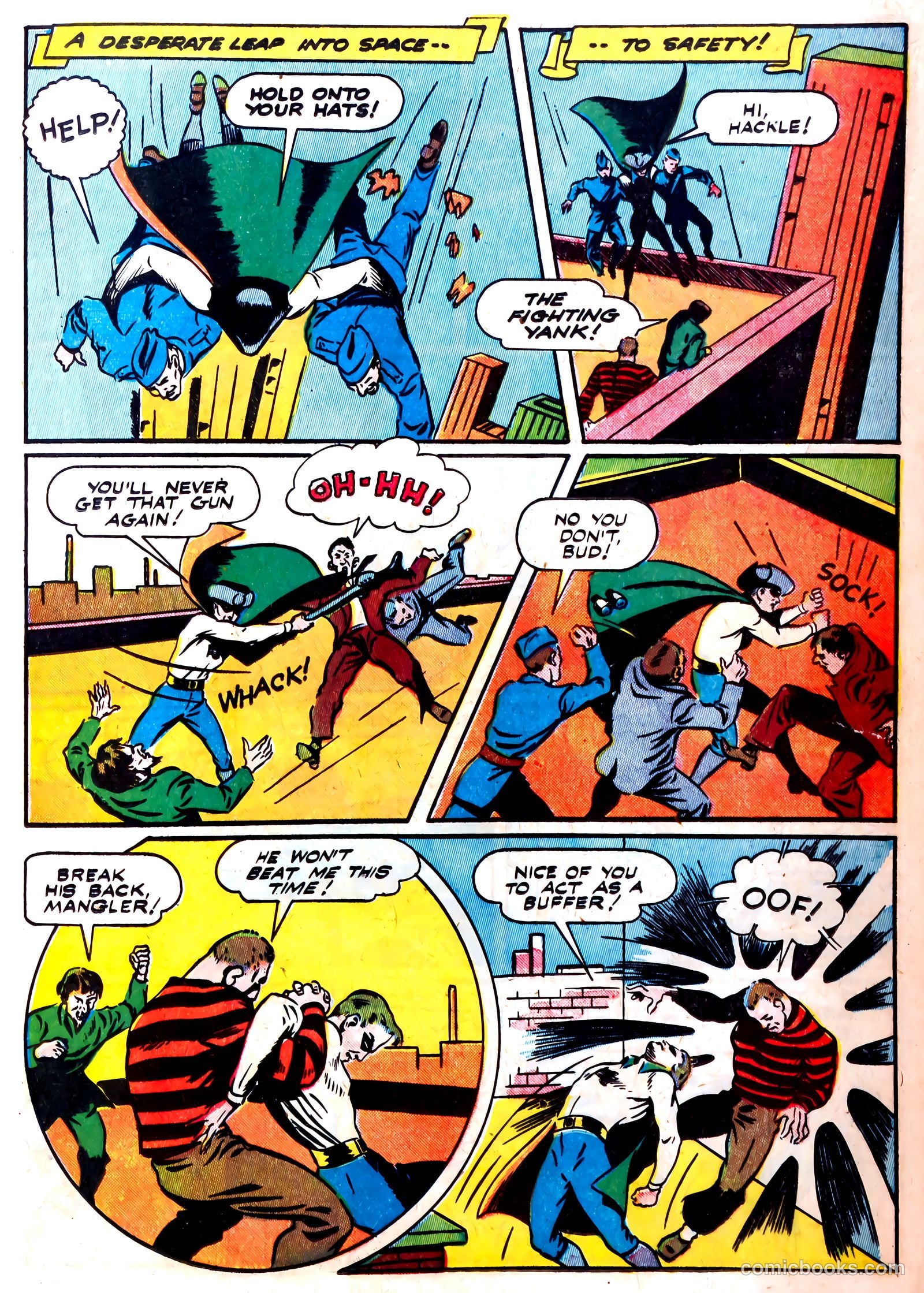 The Fighting Yank #2 — page 29 of 68