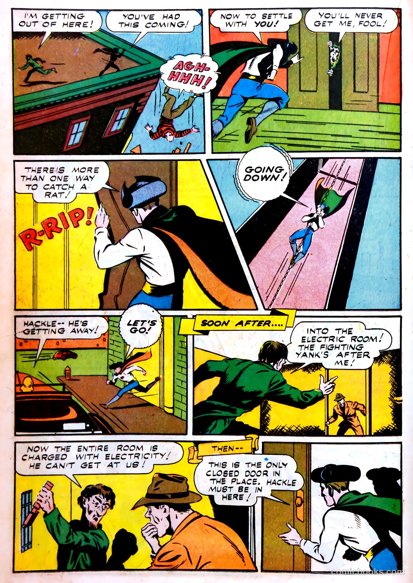 The Fighting Yank #2 — page 30 of 68