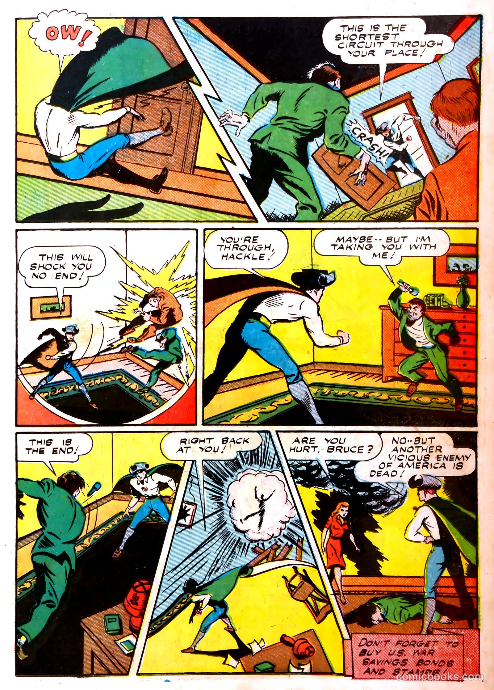 The Fighting Yank #2 — page 31 of 68