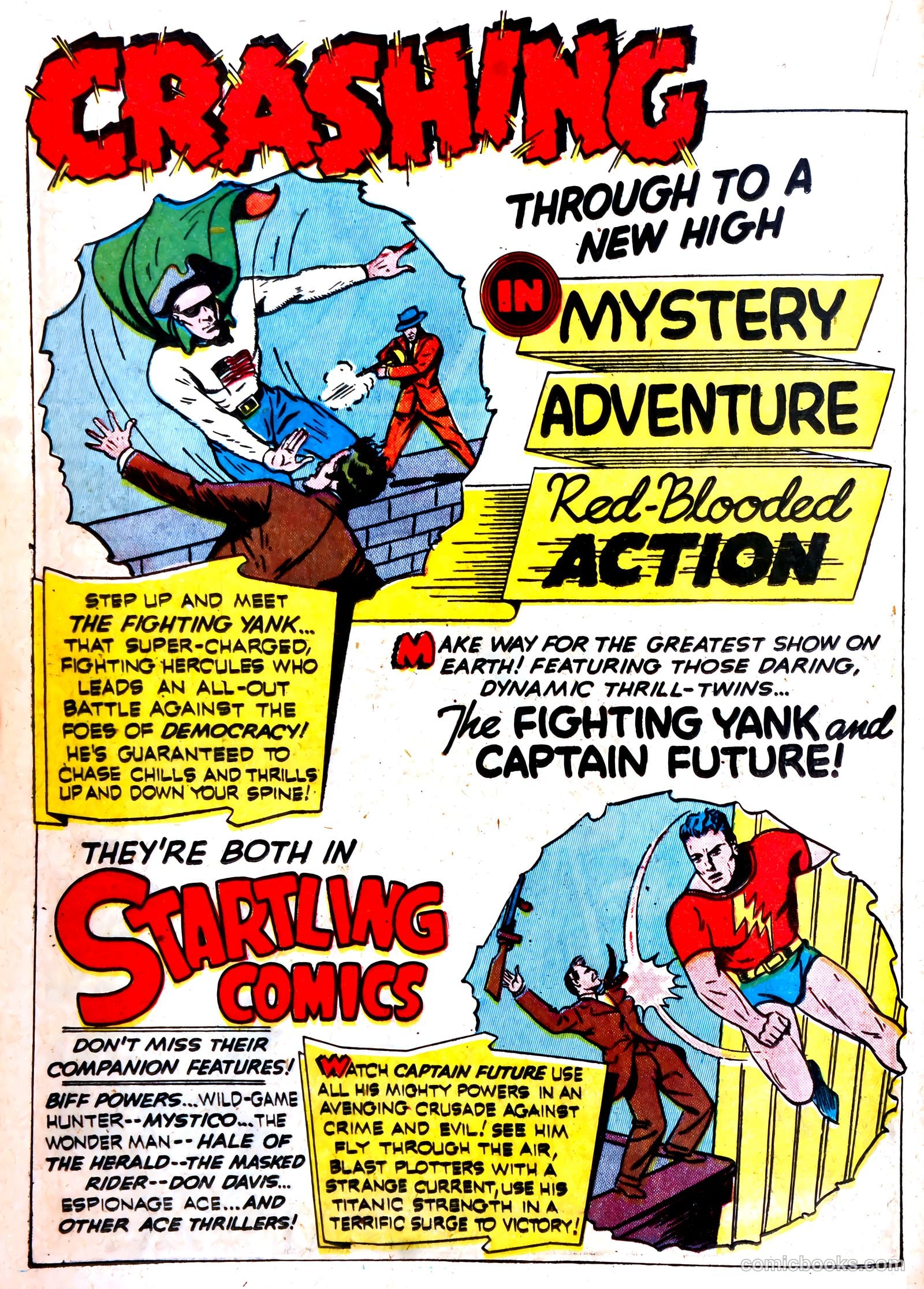 The Fighting Yank #2 — page 32 of 68