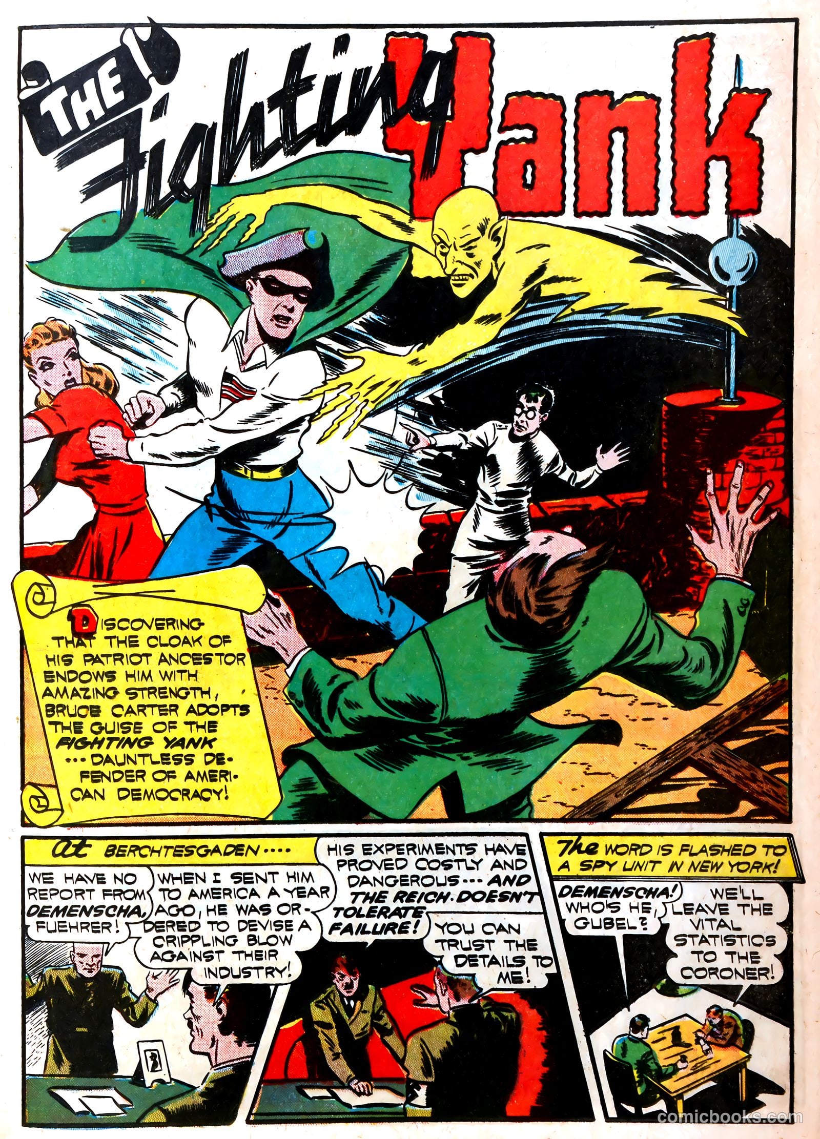 The Fighting Yank #2 — page 33 of 68