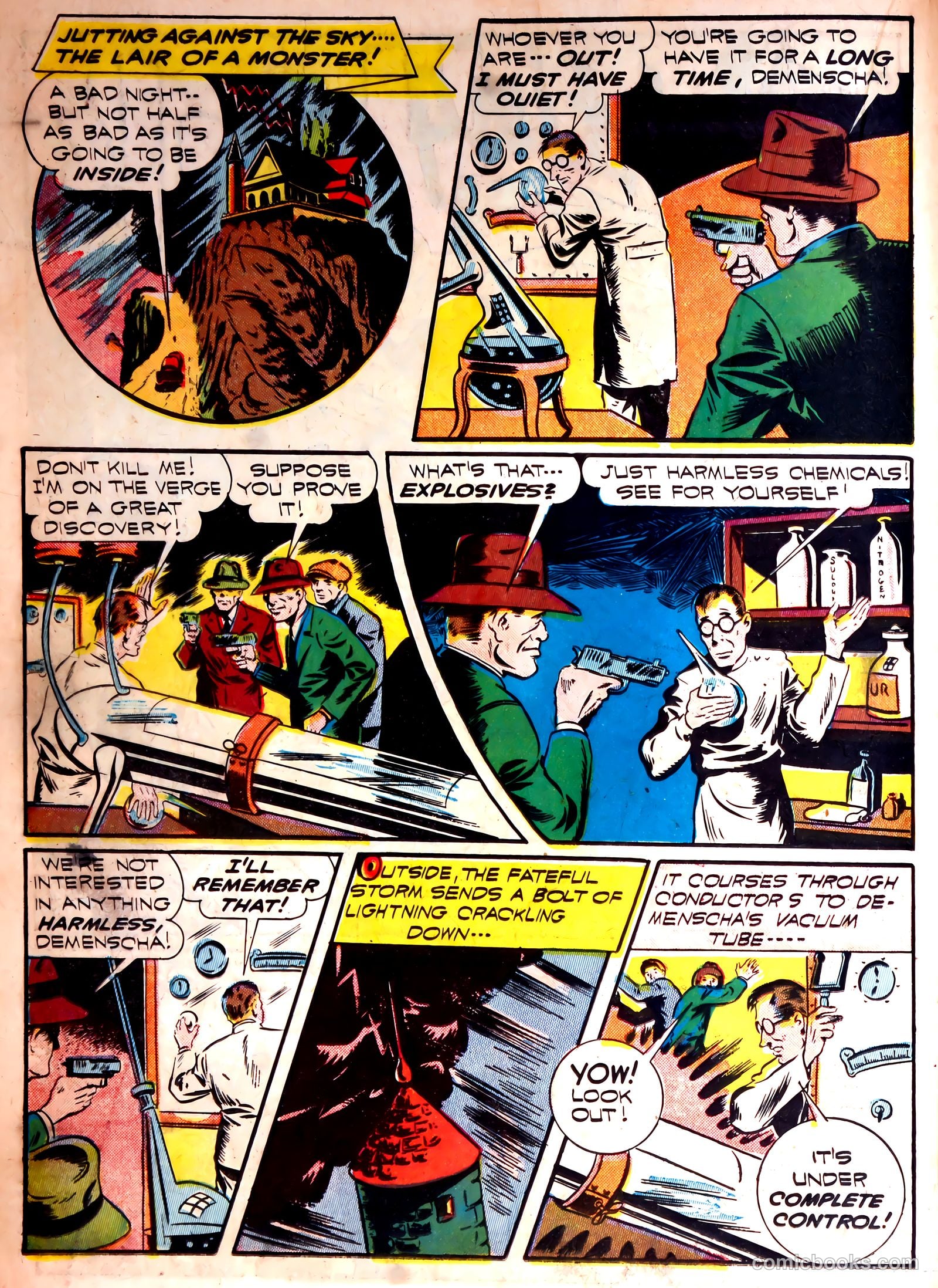 The Fighting Yank #2 — page 34 of 68