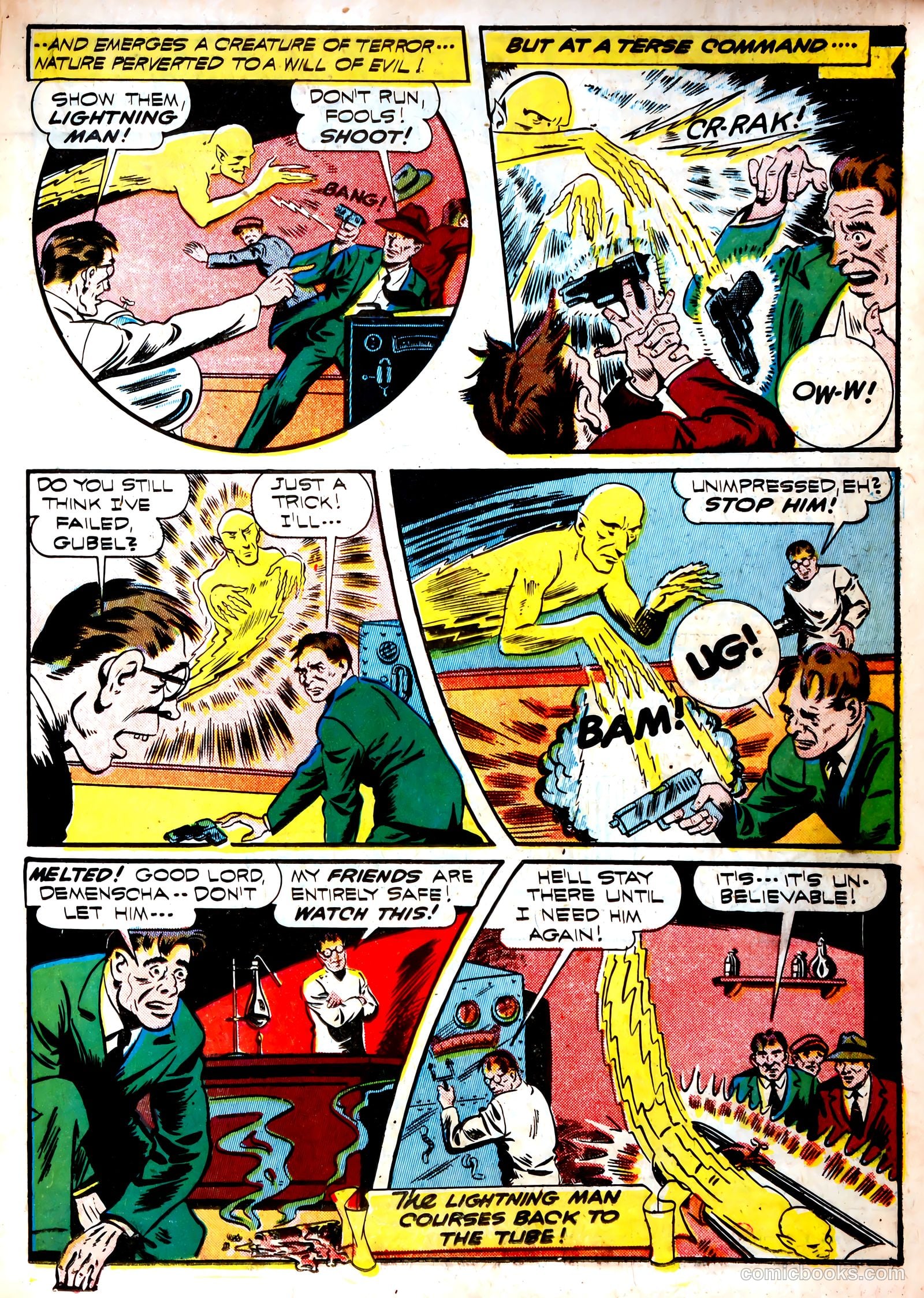 The Fighting Yank #2 — page 35 of 68