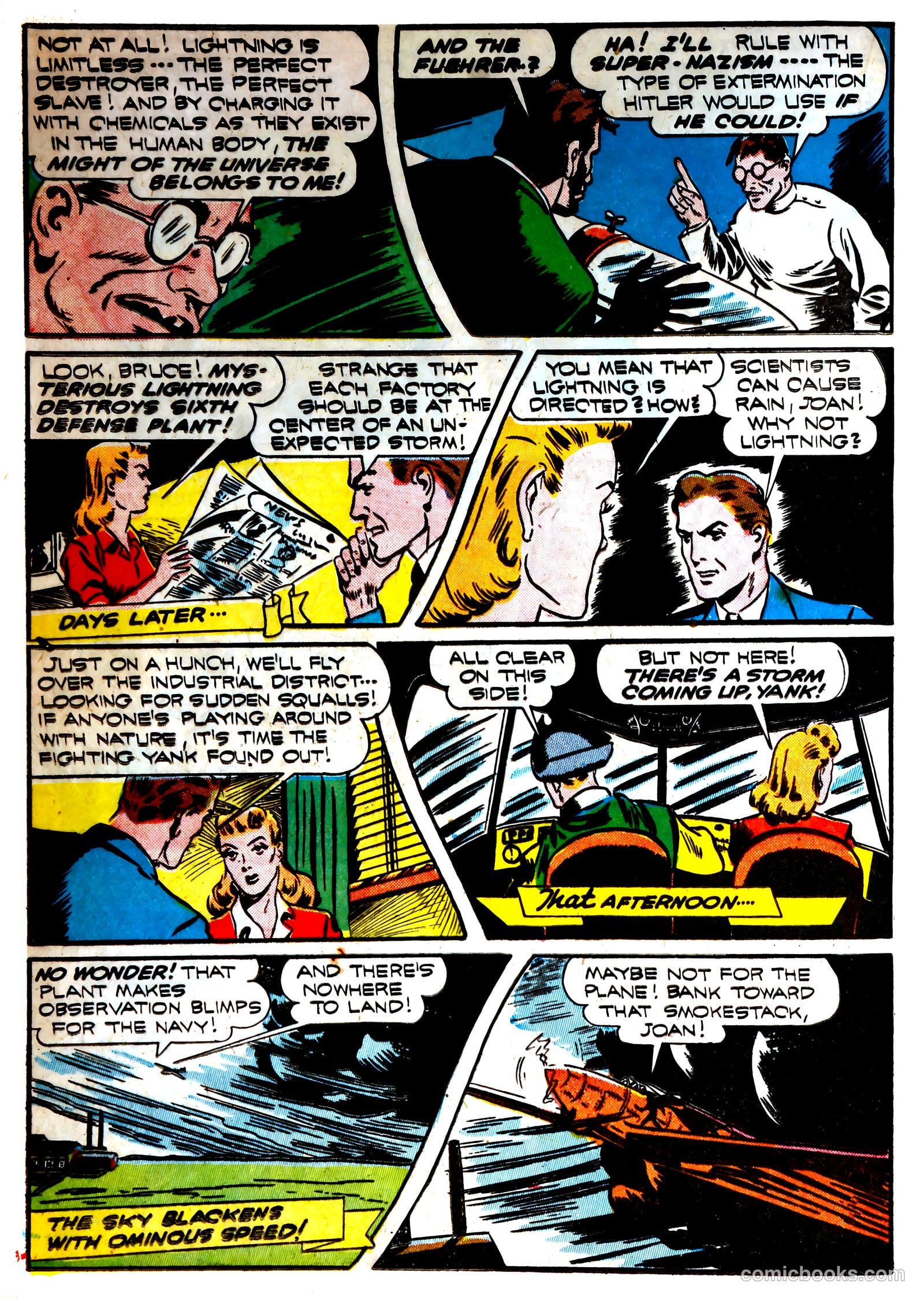 The Fighting Yank #2 — page 36 of 68
