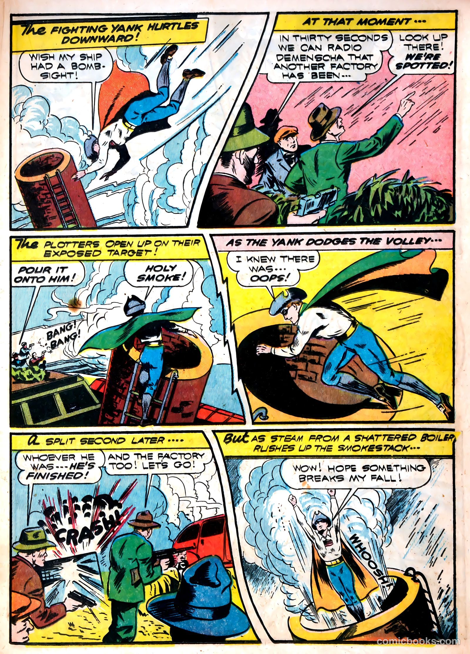 The Fighting Yank #2 — page 37 of 68