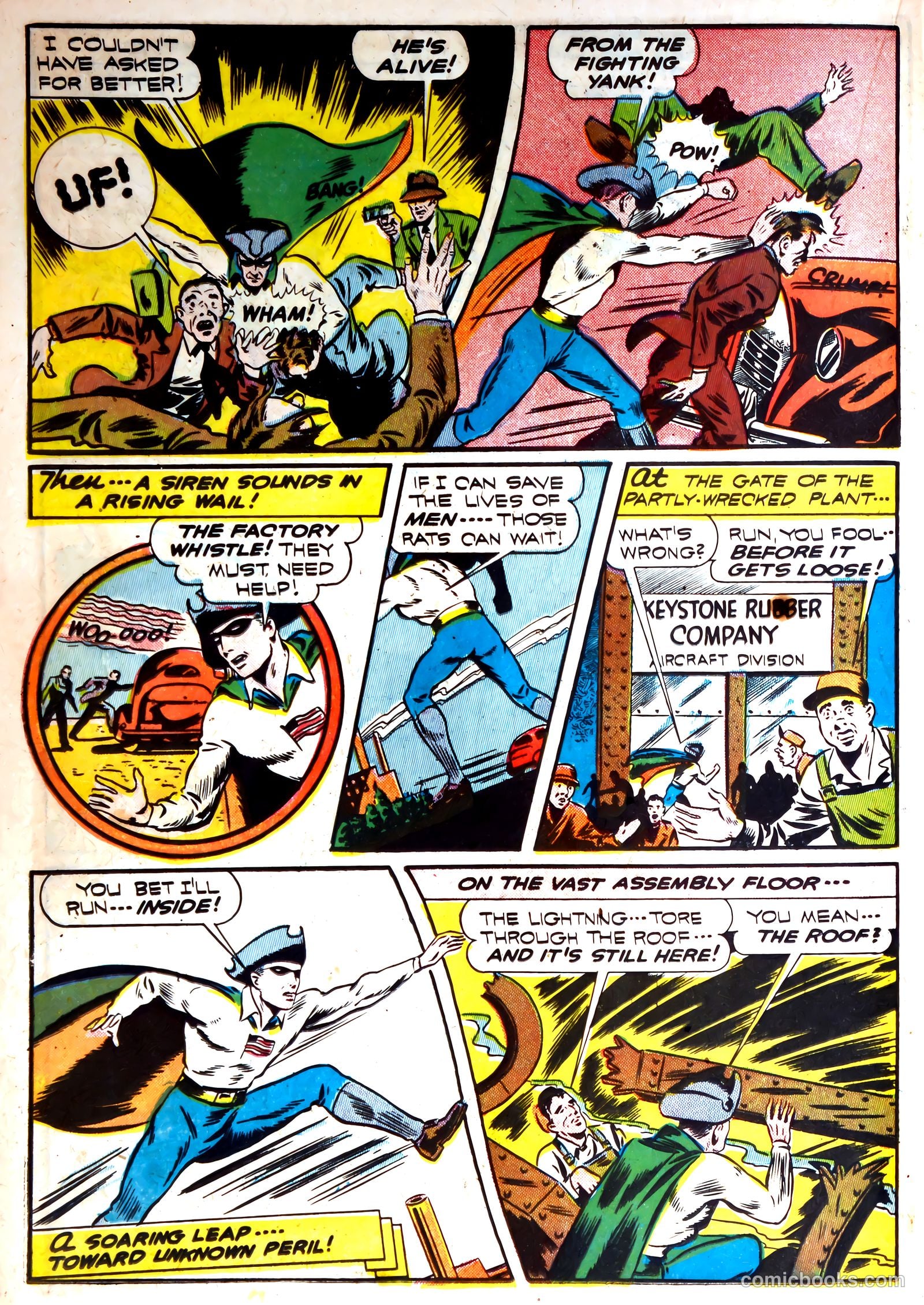 The Fighting Yank #2 — page 38 of 68