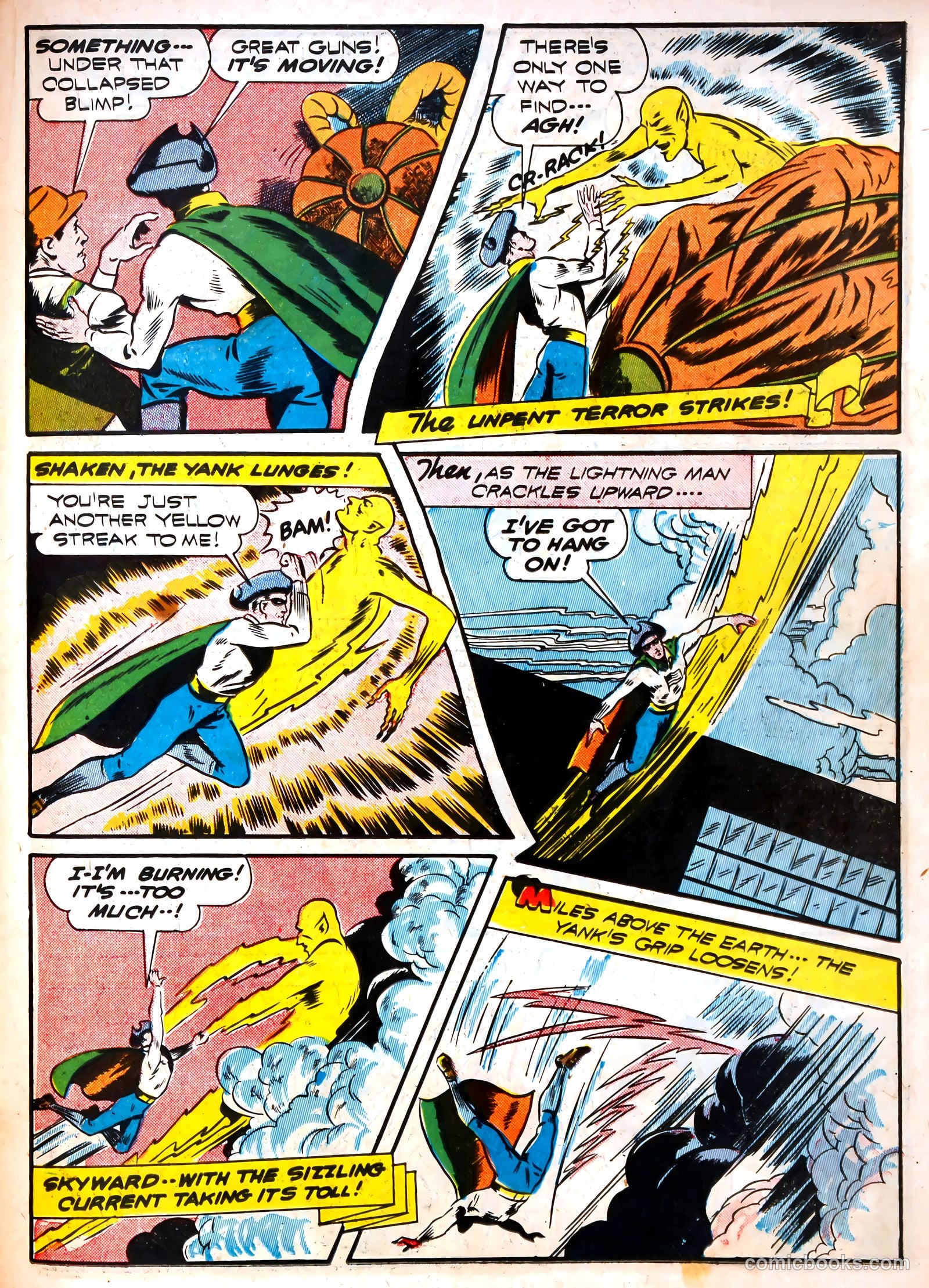 The Fighting Yank #2 — page 39 of 68