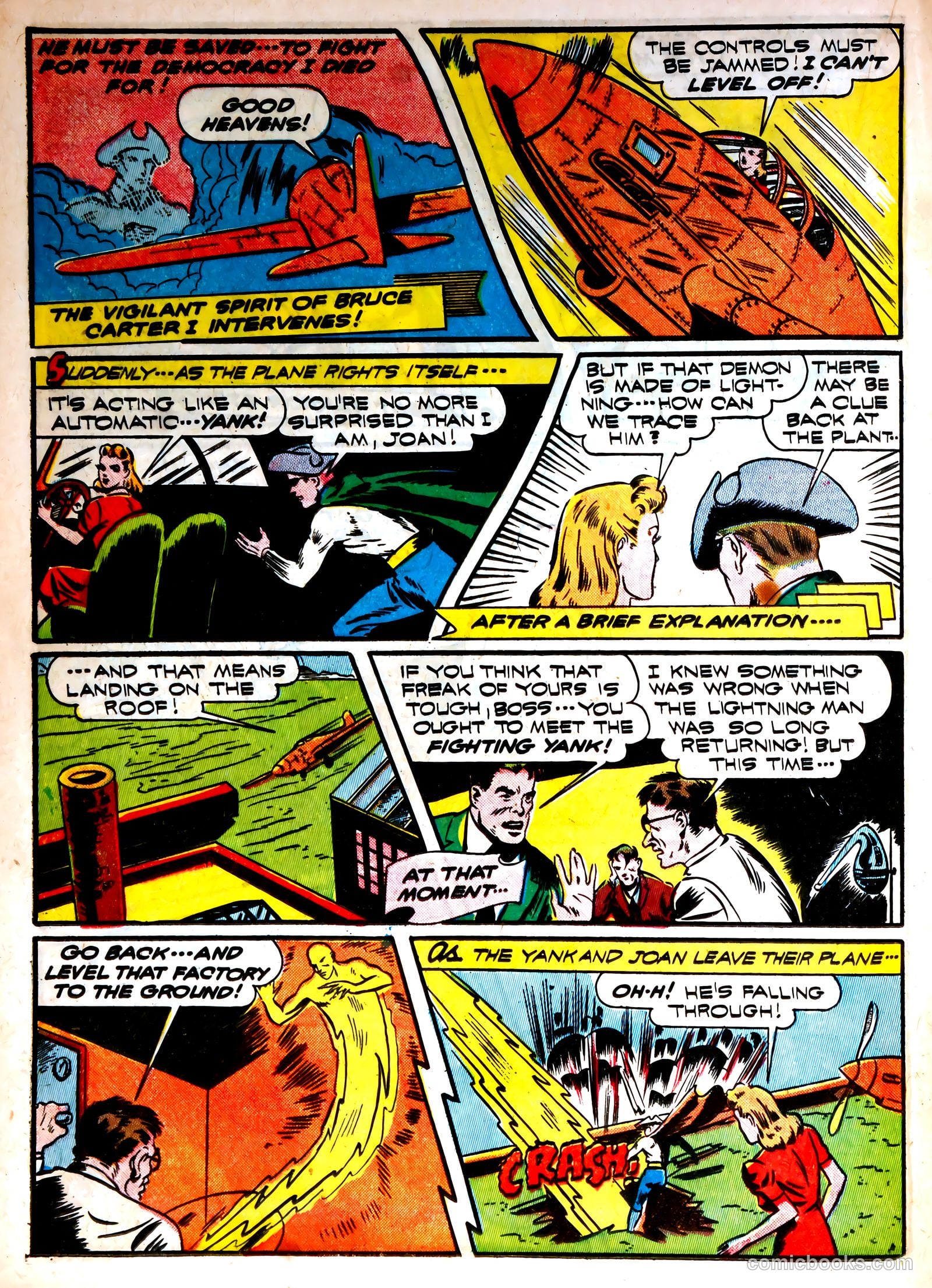 The Fighting Yank #2 — page 40 of 68