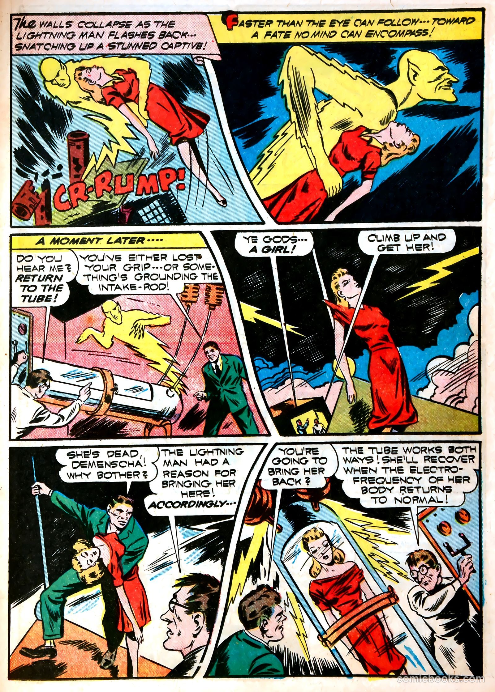 The Fighting Yank #2 — page 41 of 68
