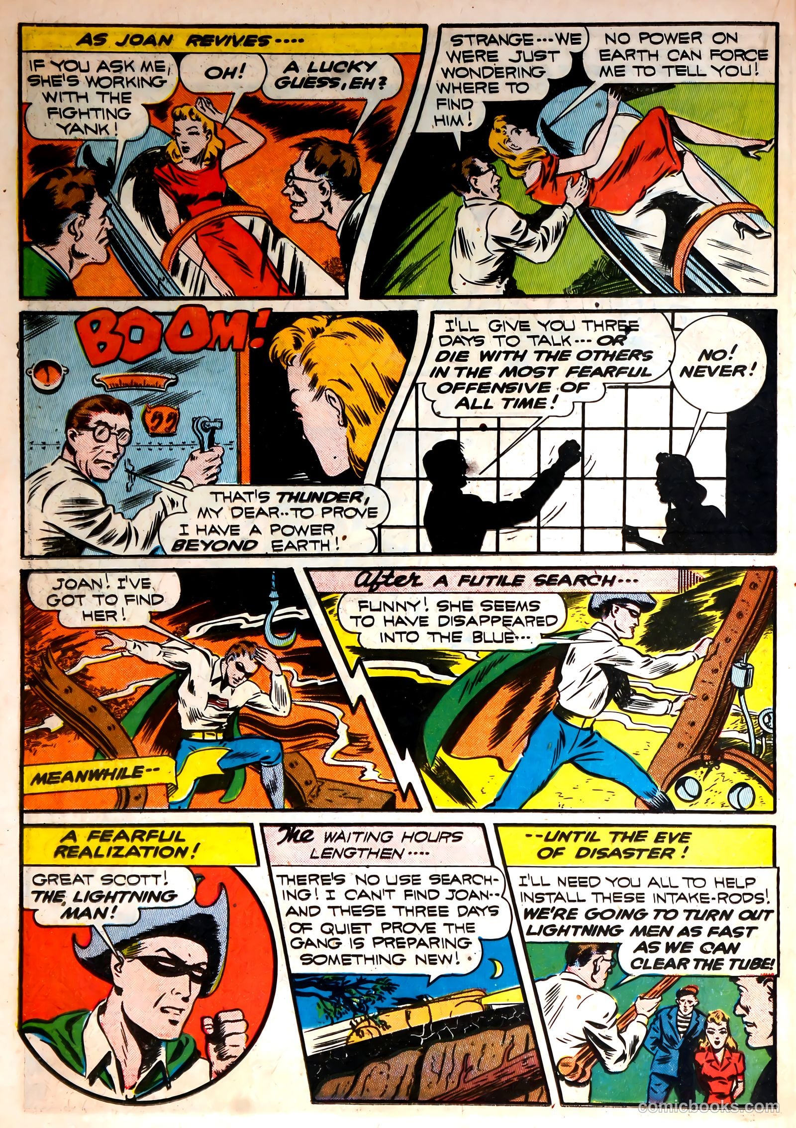 The Fighting Yank #2 — page 42 of 68